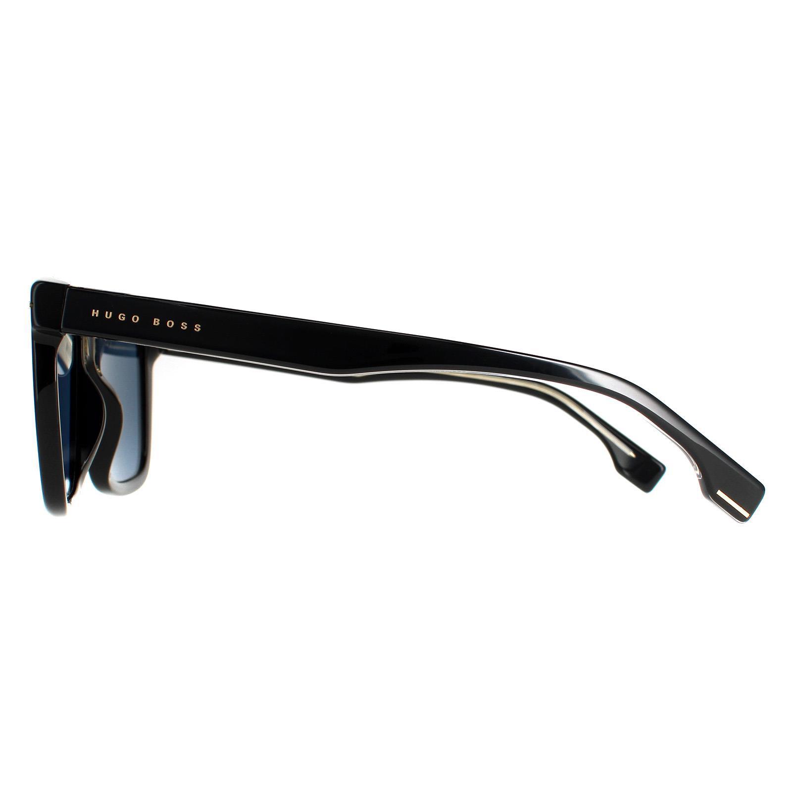 Hugo Boss Boss 1463 Sunglasses - 2M2/19 Black Gold, Size 51, Unisex