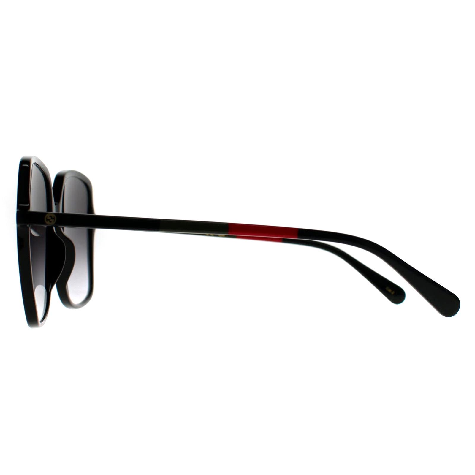 サングラス GUCCI Gucci - GG0544S - 007 black black grey Gucci GG0544S 007 Sunglasses - US