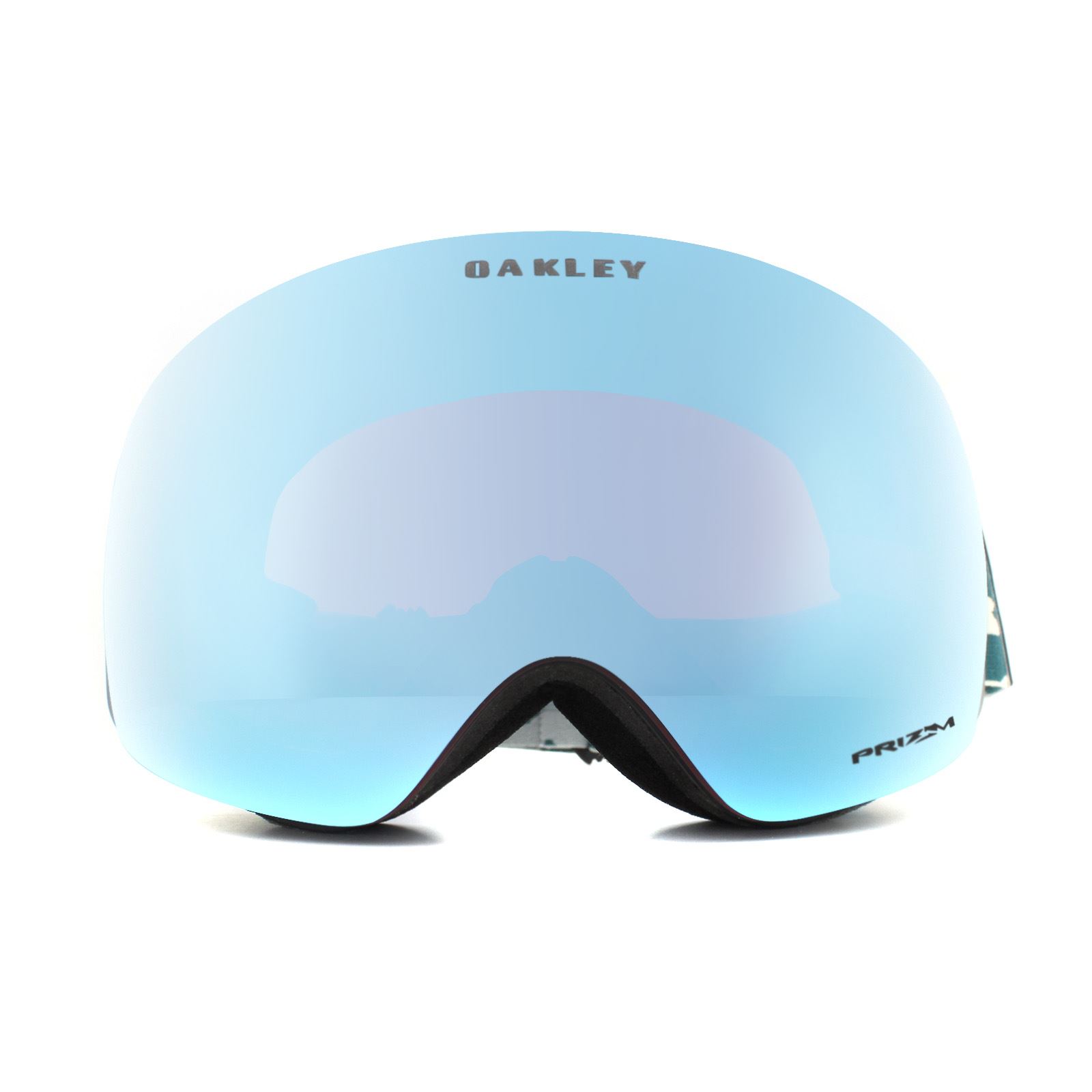 Oakley Ski Goggles Flight Deck XM OO706478 Balsam Camo Prizm Sapphire