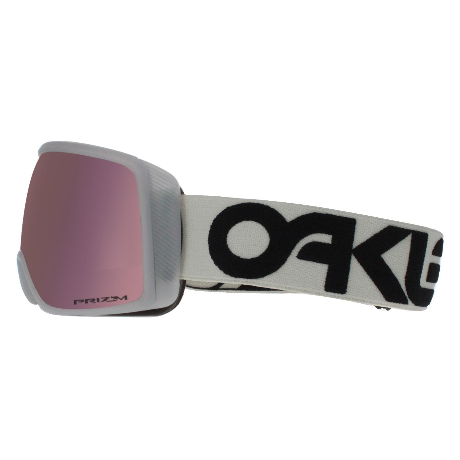 Oakley Ski Goggles Flight Tracker S OO7106-40 Cool Gray Prizm Rose