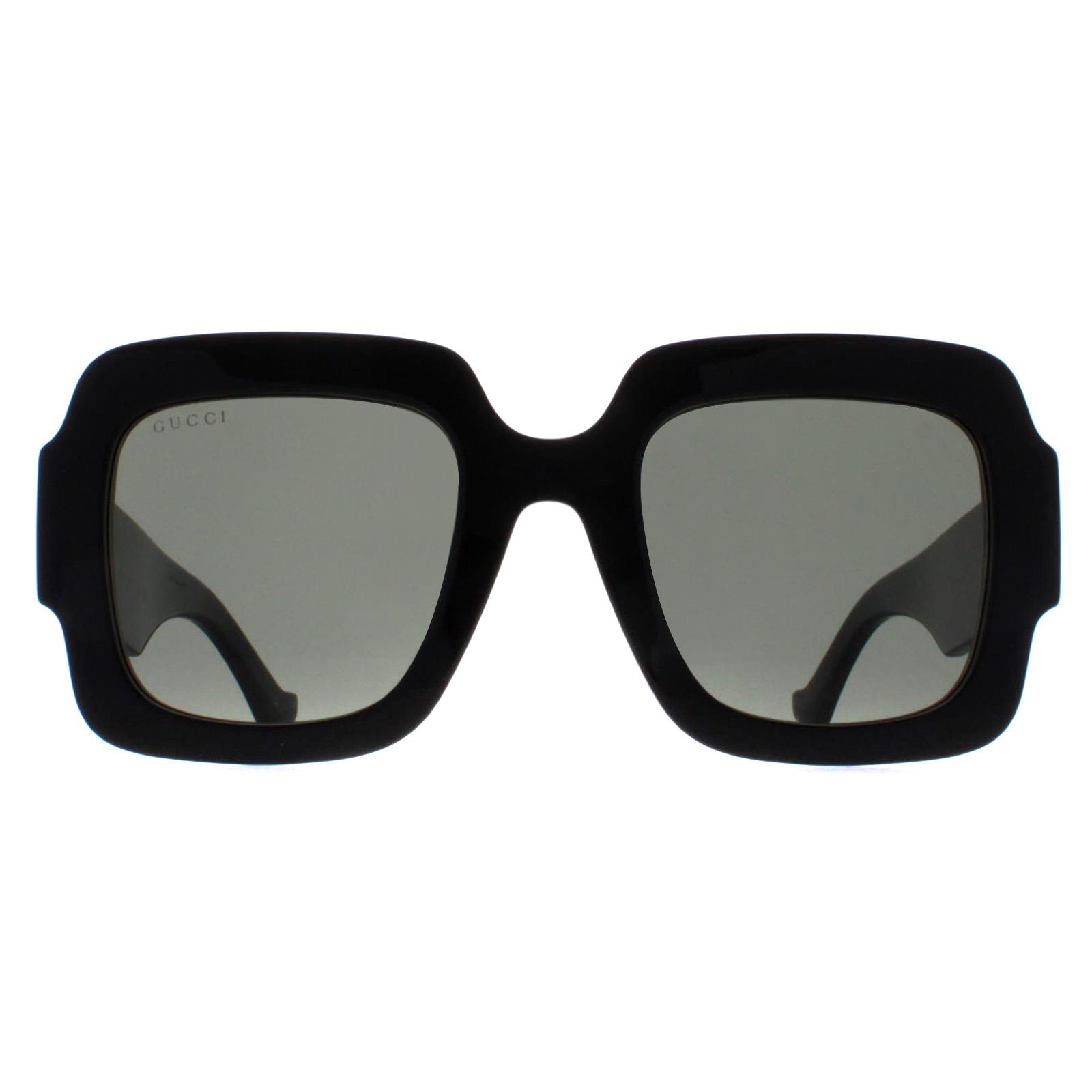 Gucci Sunglasses GG1547S 001 Black Gray | eBay display picture 1