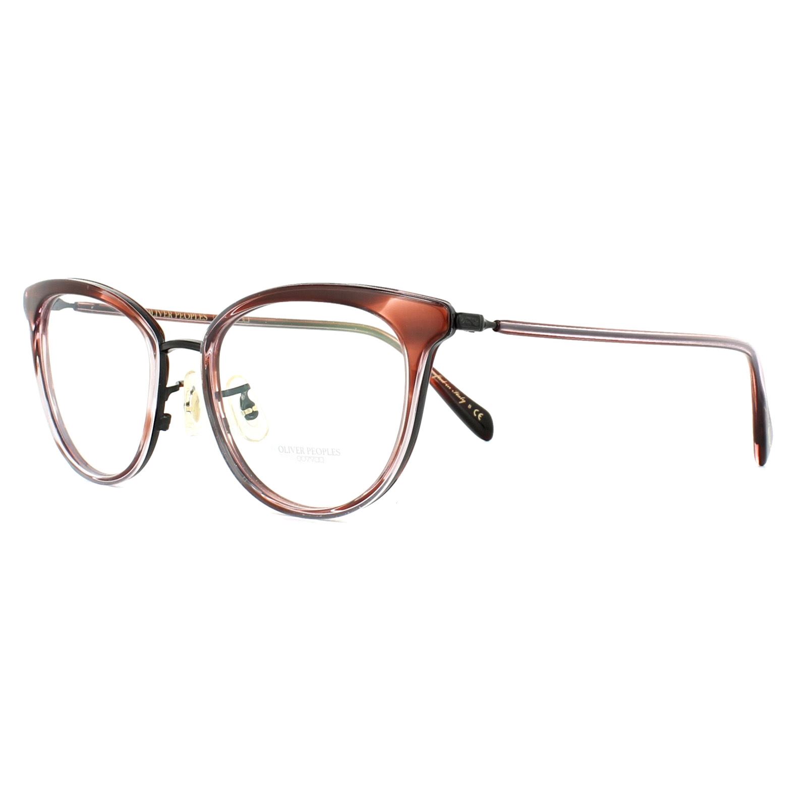 Oliver Peoples Eyeglasses Frames OV1211 5259 Bordeaux 51mm Womens eBay