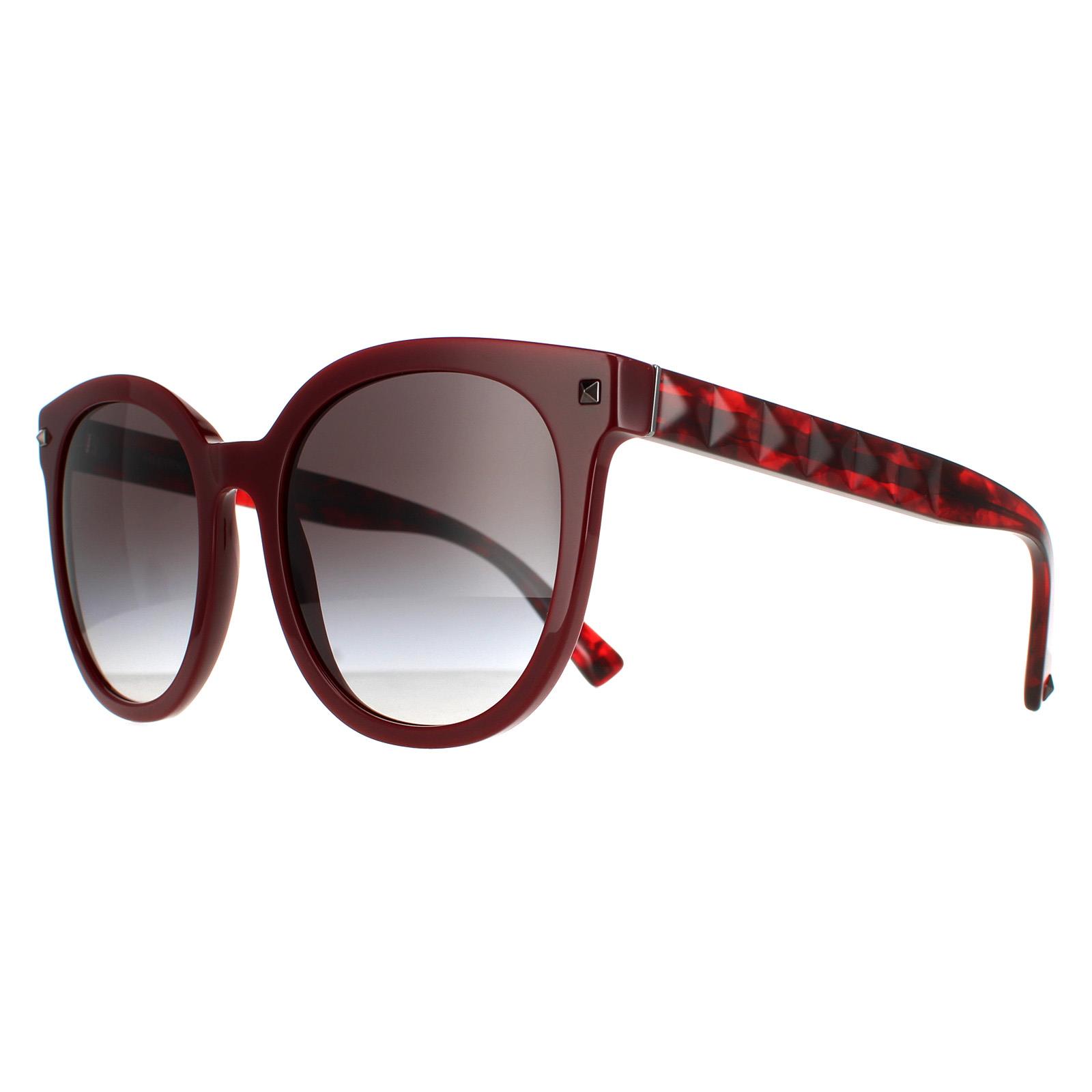 Valentino Sunglasses VA4083 51398G Bordeaux Burgundy Gradient VA4083 51398G bordeaux - eye-oo.com main image 2