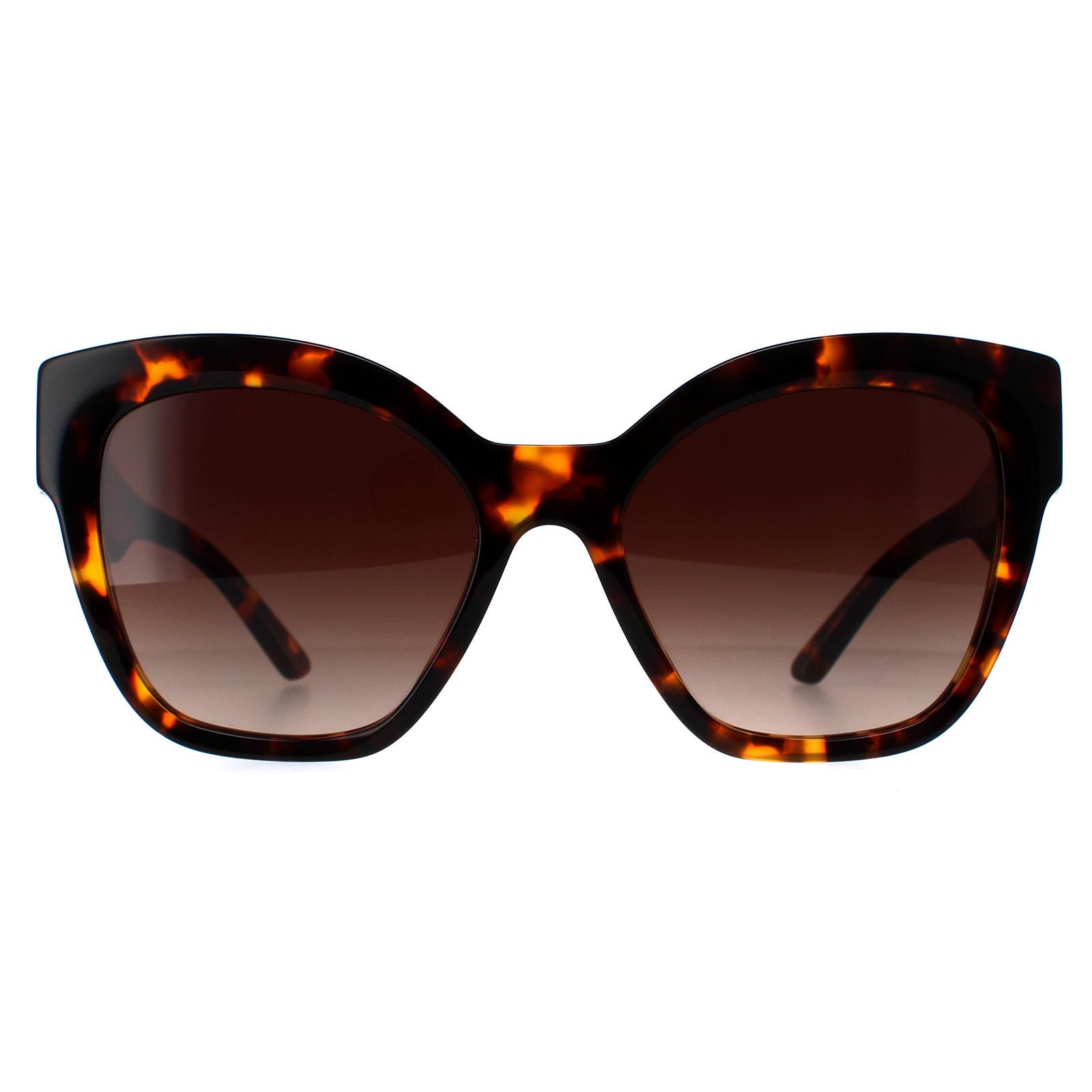 Prada Sunglasses PR17ZS VAU6S1 Honey Tortoise Brown Gradient  display picture 2