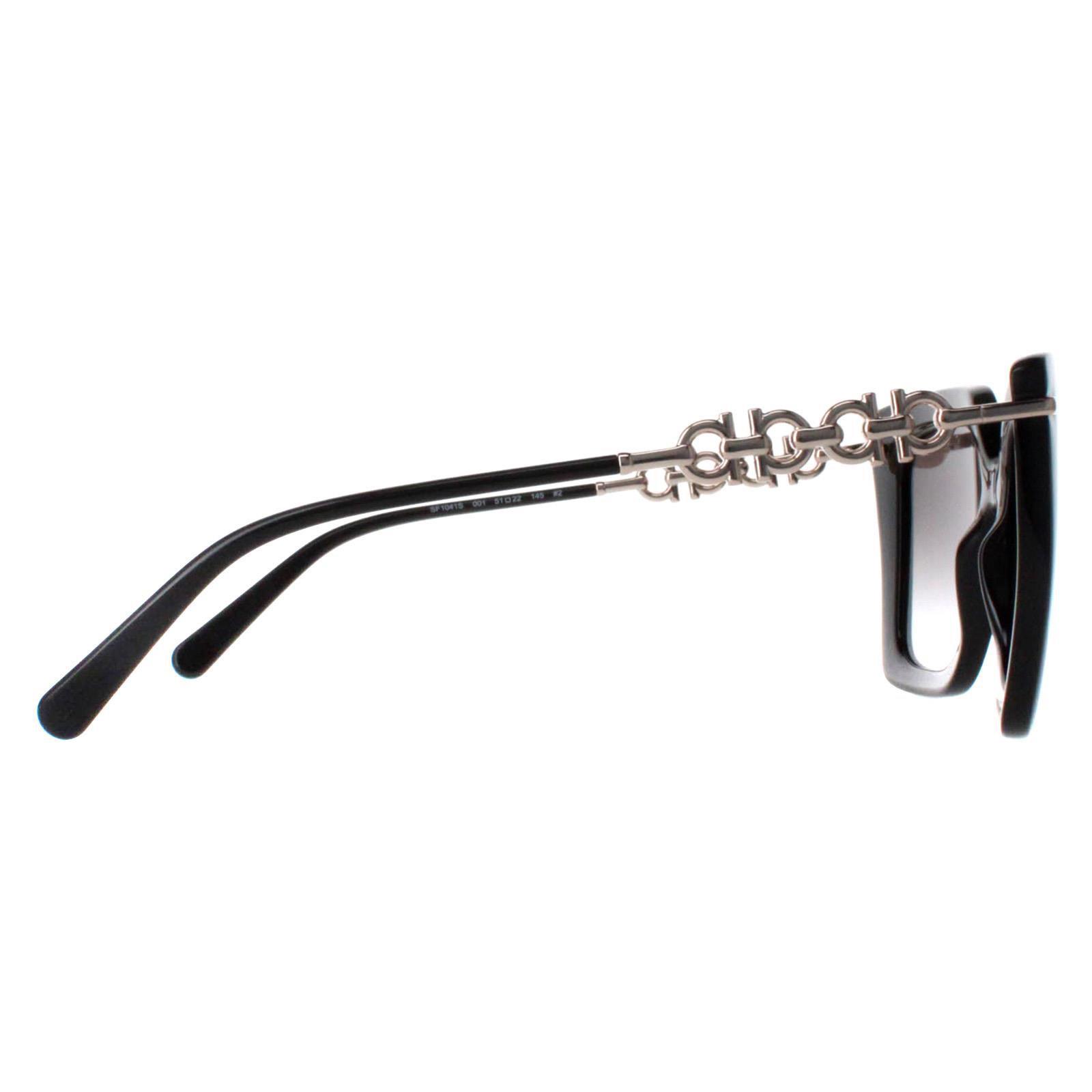 Salvatore Ferragamo Sunglasses SF1041S 001 Black Smoke  display picture 1