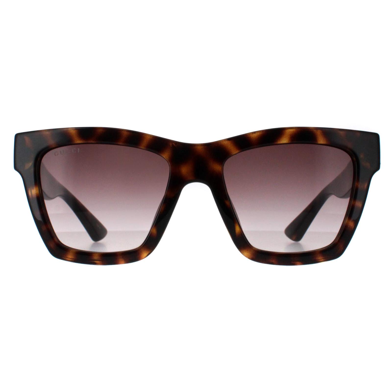 Gucci Sunglasses GG1714S 002 Havana Brown Gradient | eBay display picture 3