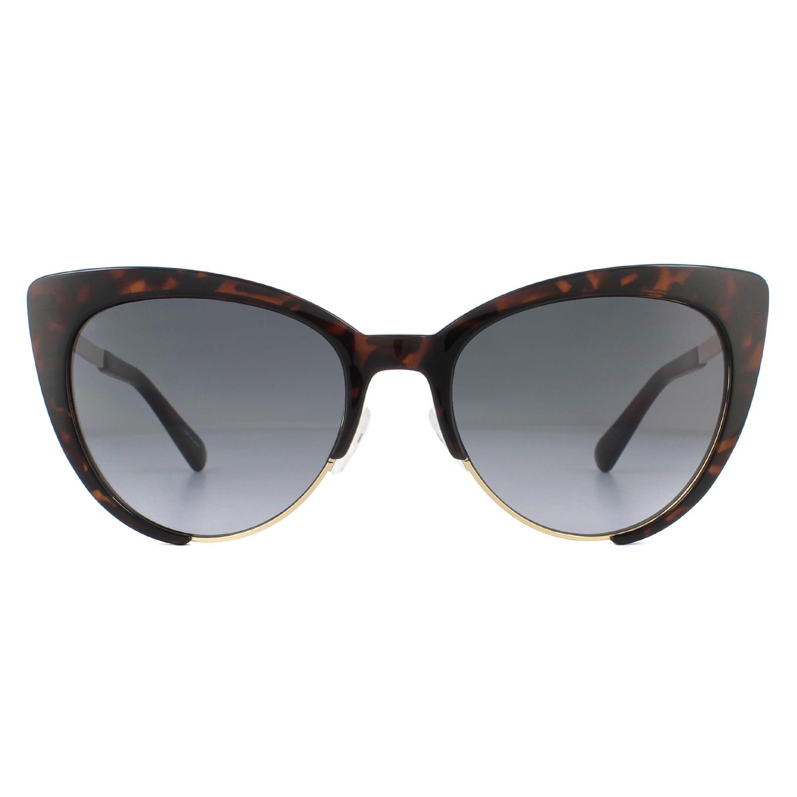 Moschino Sunglasses MOS040/S 086 9O Dark Havana Dark Gray  display picture 1