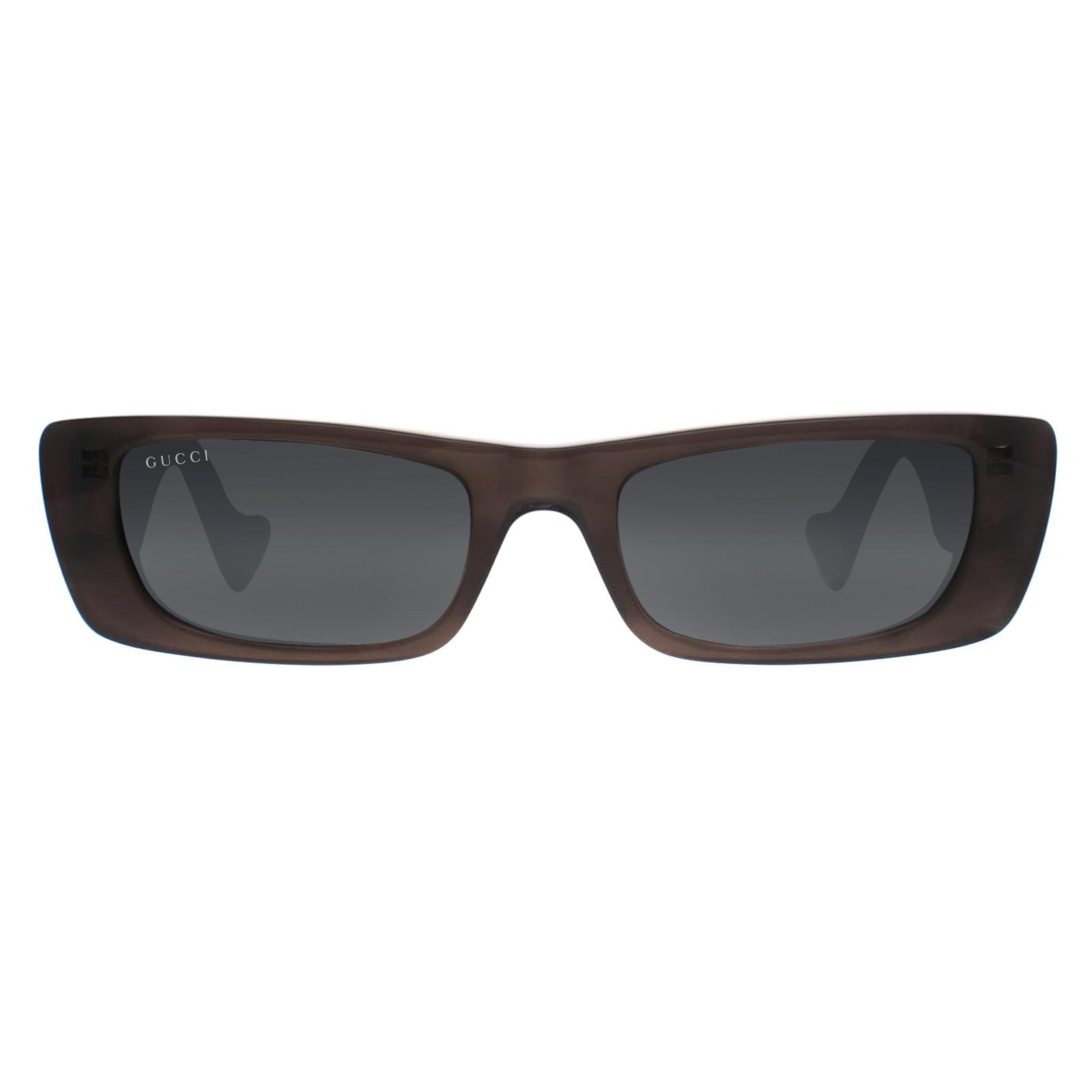 Gucci Sunglasses GG0516S 002 Grey Silver | eBay