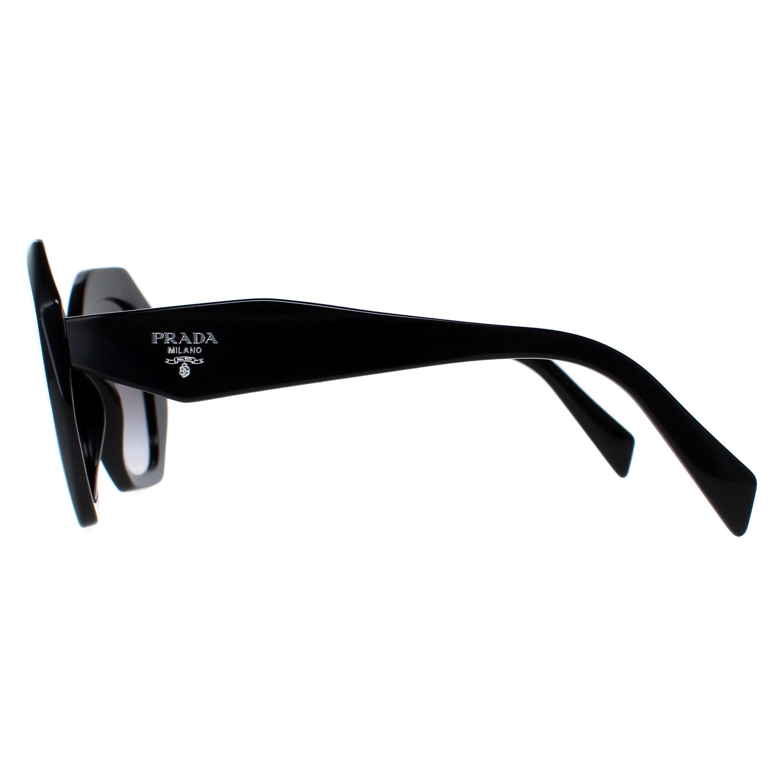 Prada Sunglasses PR16WS 1AB5D1 Black Grey Gradient | eBay display picture 3