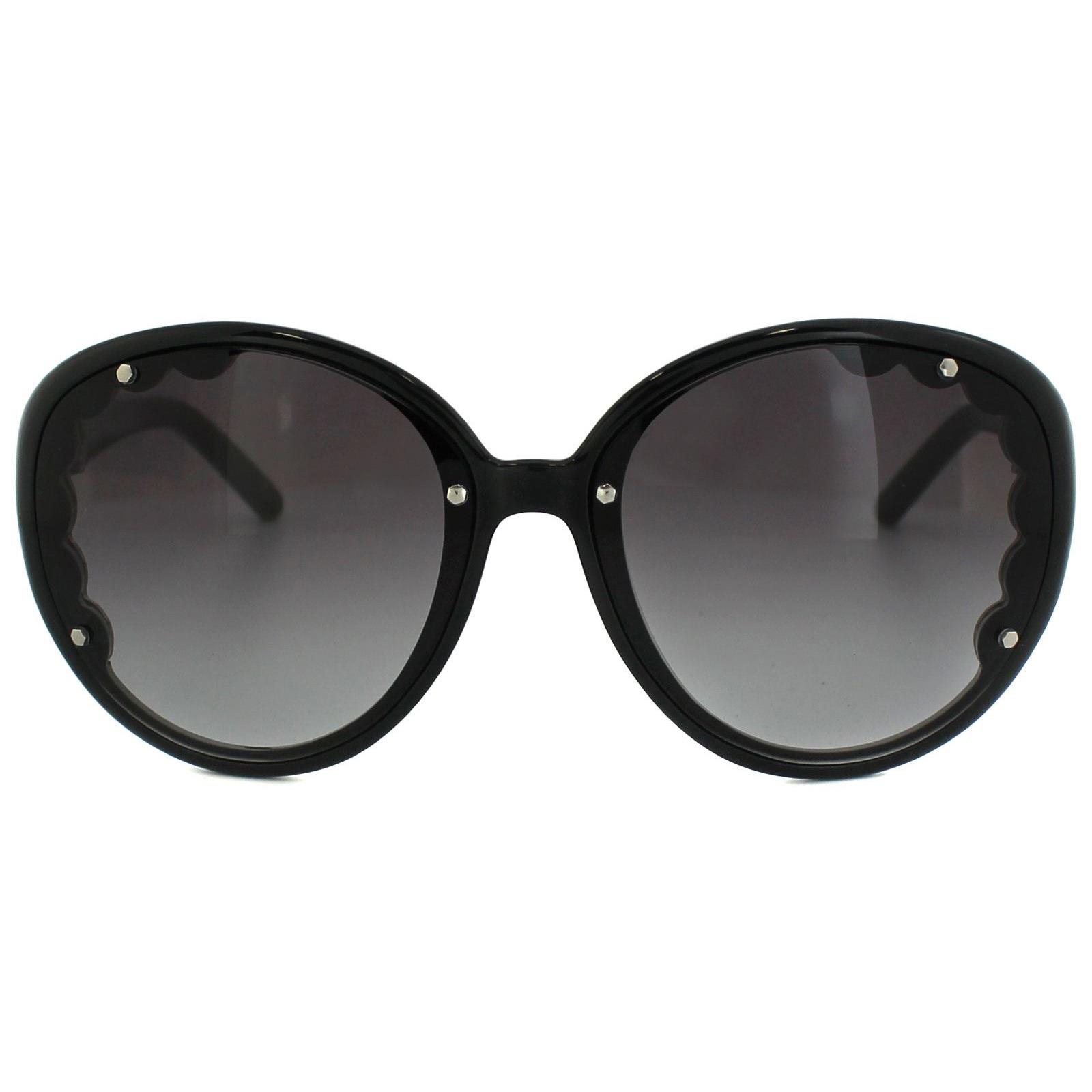 Chloe Sunglasses CE 652S 001 Black Black Gradient eBay