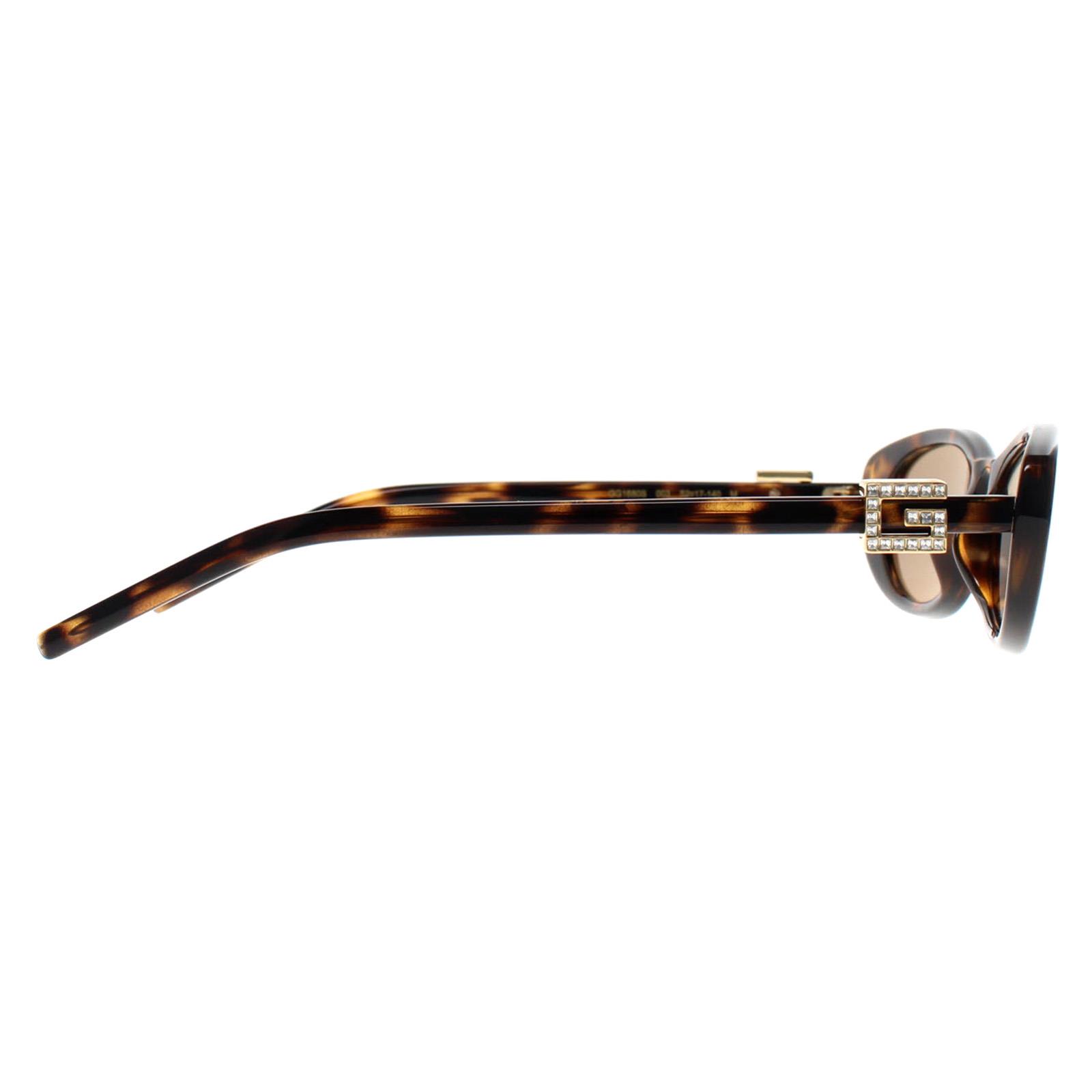 NWT Gucci GG1968S-003 Havana Gold 50mm Sunglasses Gucci Sunglasses GG1680S 003 Havana Gray | eBay main image 4