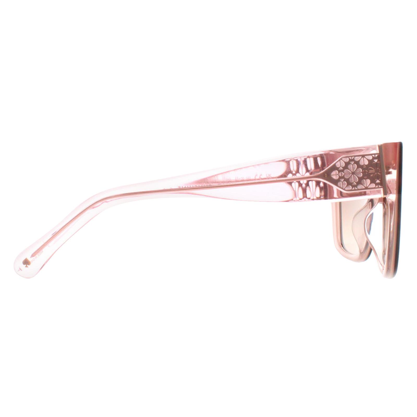 Kate Spade Sunglasses Valeria/S 0T4 HA Havana Pink Brown 