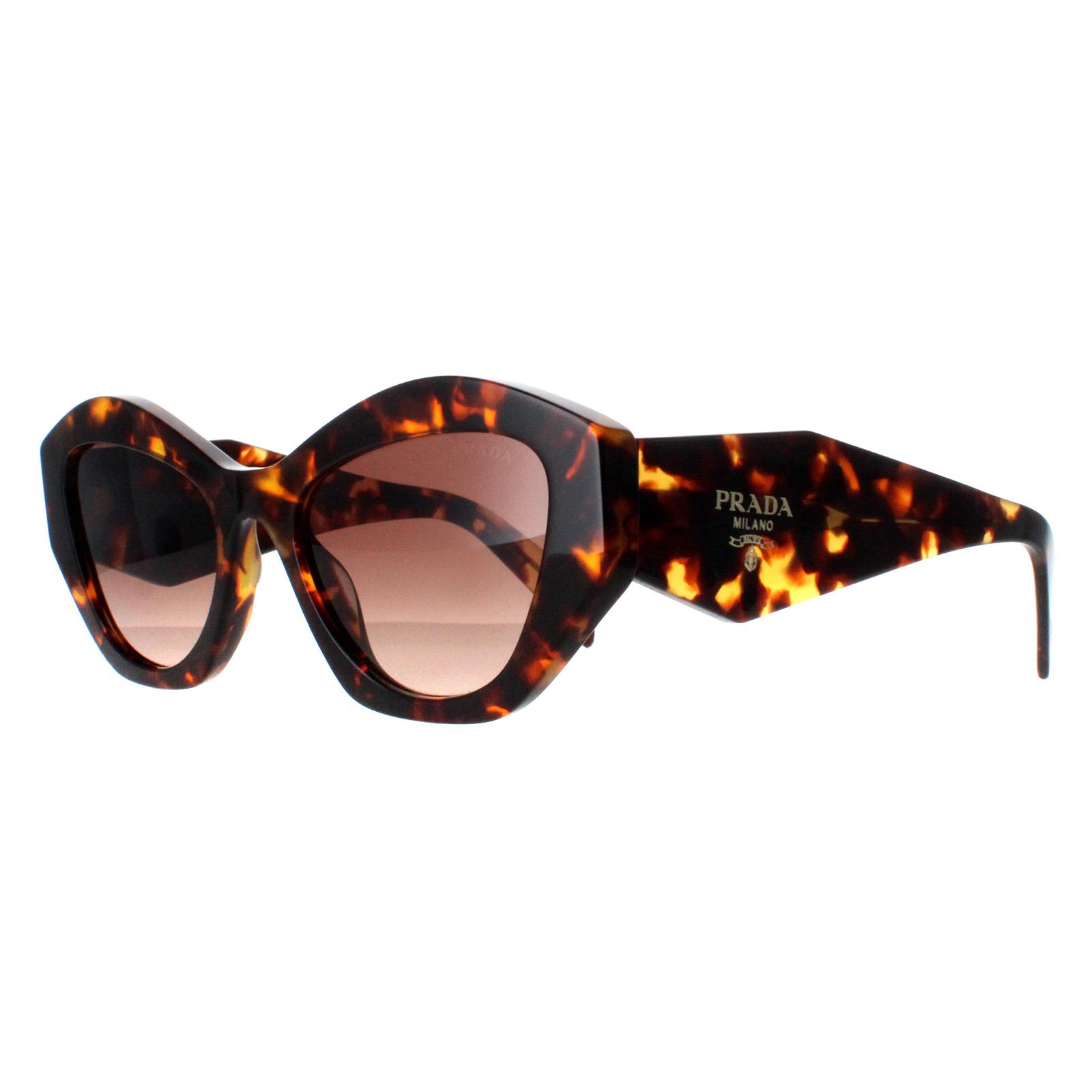 Final Price! Prada PR07YS VAU6S1 Brown Sunglasses Prada Sunglasses PR07YS VAU6S1 Honey Havana Brown Gradient  main image 2