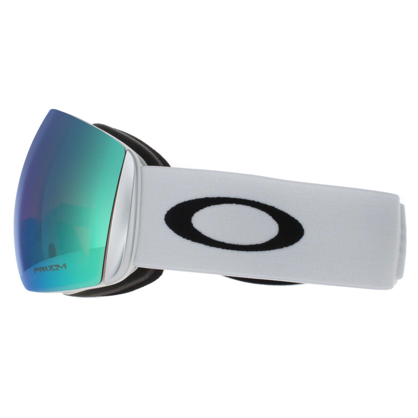 Oakley Ski Goggles Flight Deck L OO7050-D2 Matte White Prizm Oakley Ski Goggles Flight Deck L OO7050-D2 Matte White Prizm