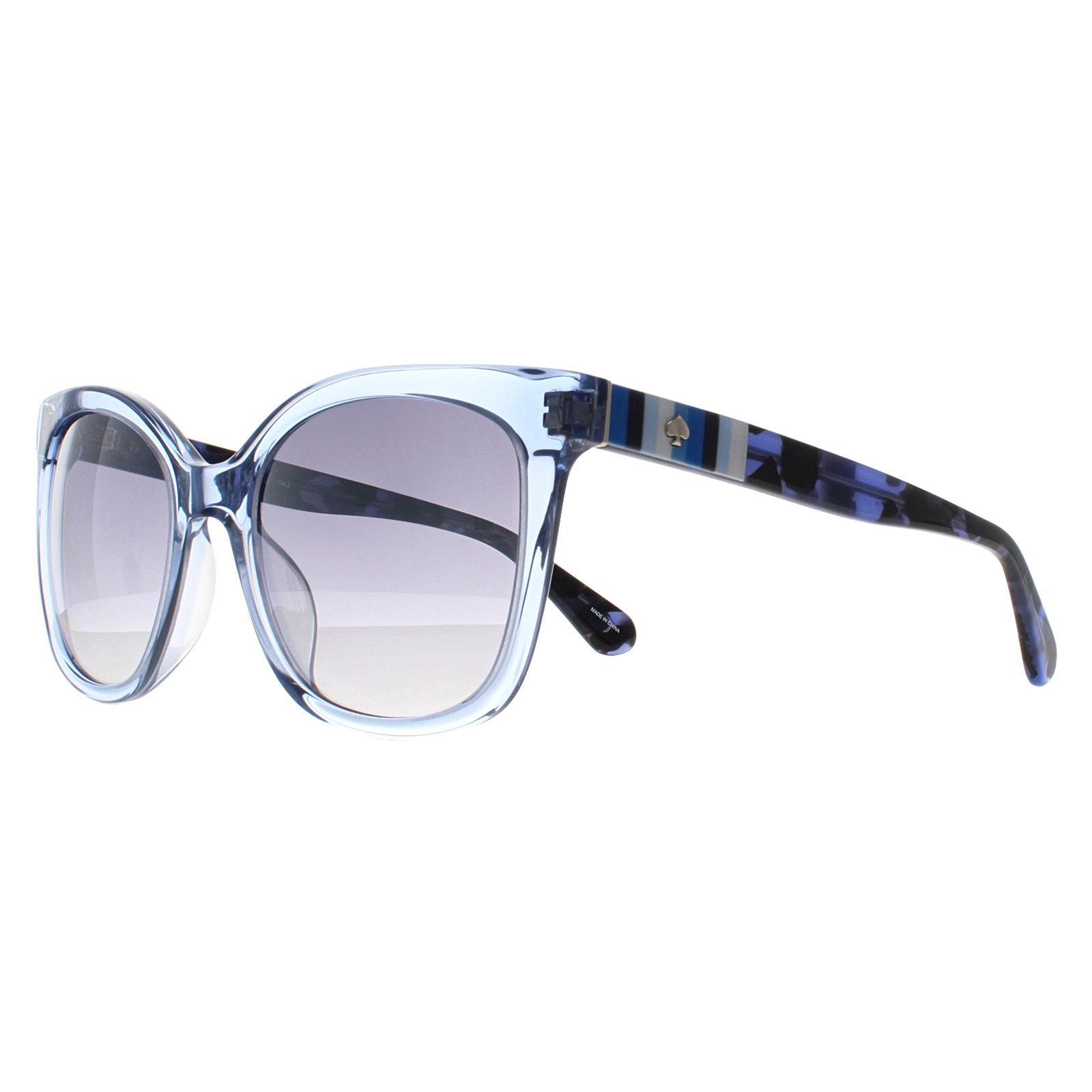 Kate Spade Kiya/S PJP IC blau grau Farbverlauf Silber 