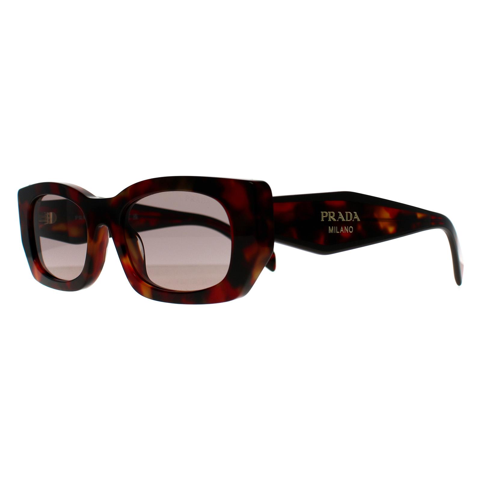 Prada Sunglasses PRB05S 22A20I Poppy Tortoise Light Purple  display picture 3
