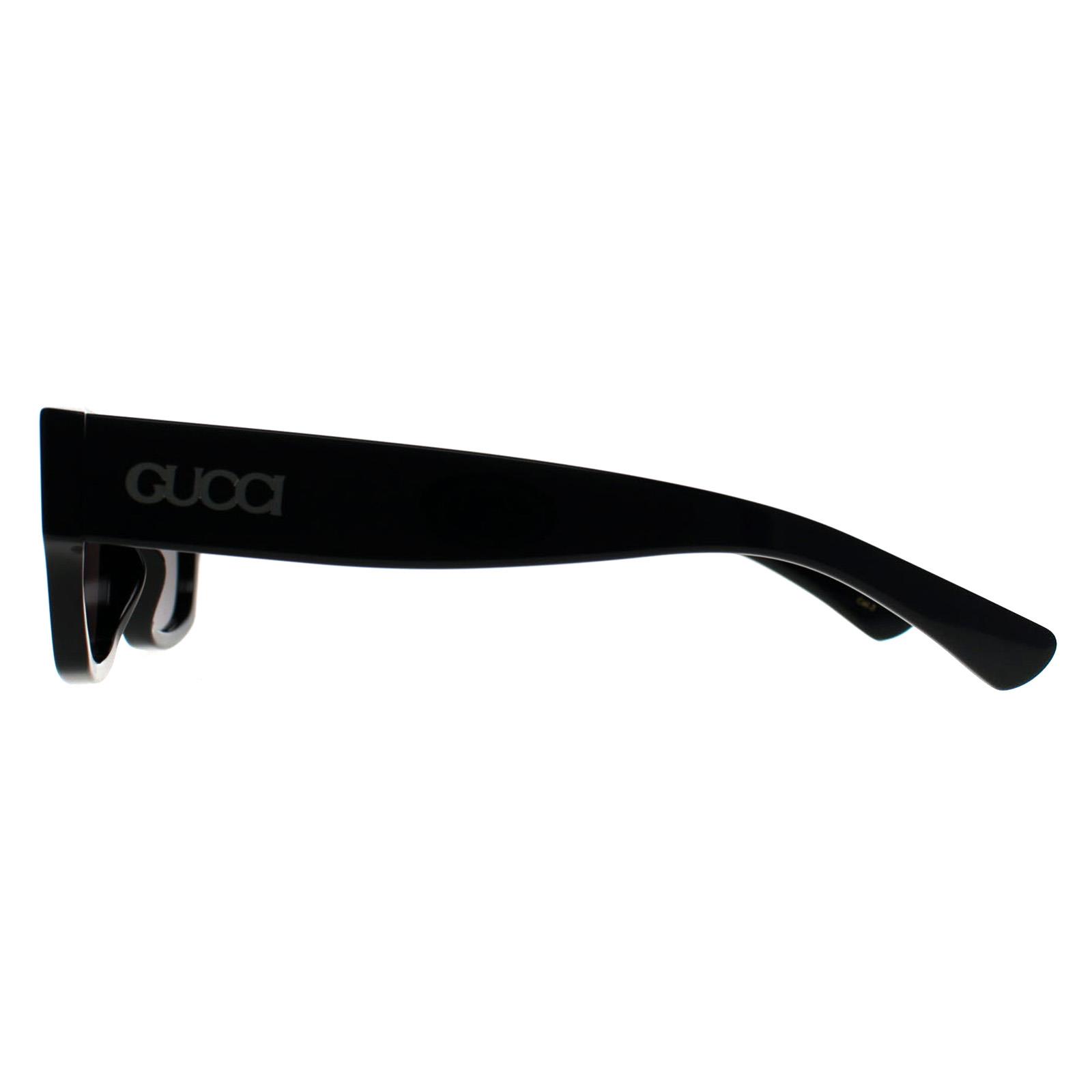 Gucci Sunglasses GG1794S 001 Black Gray | eBay