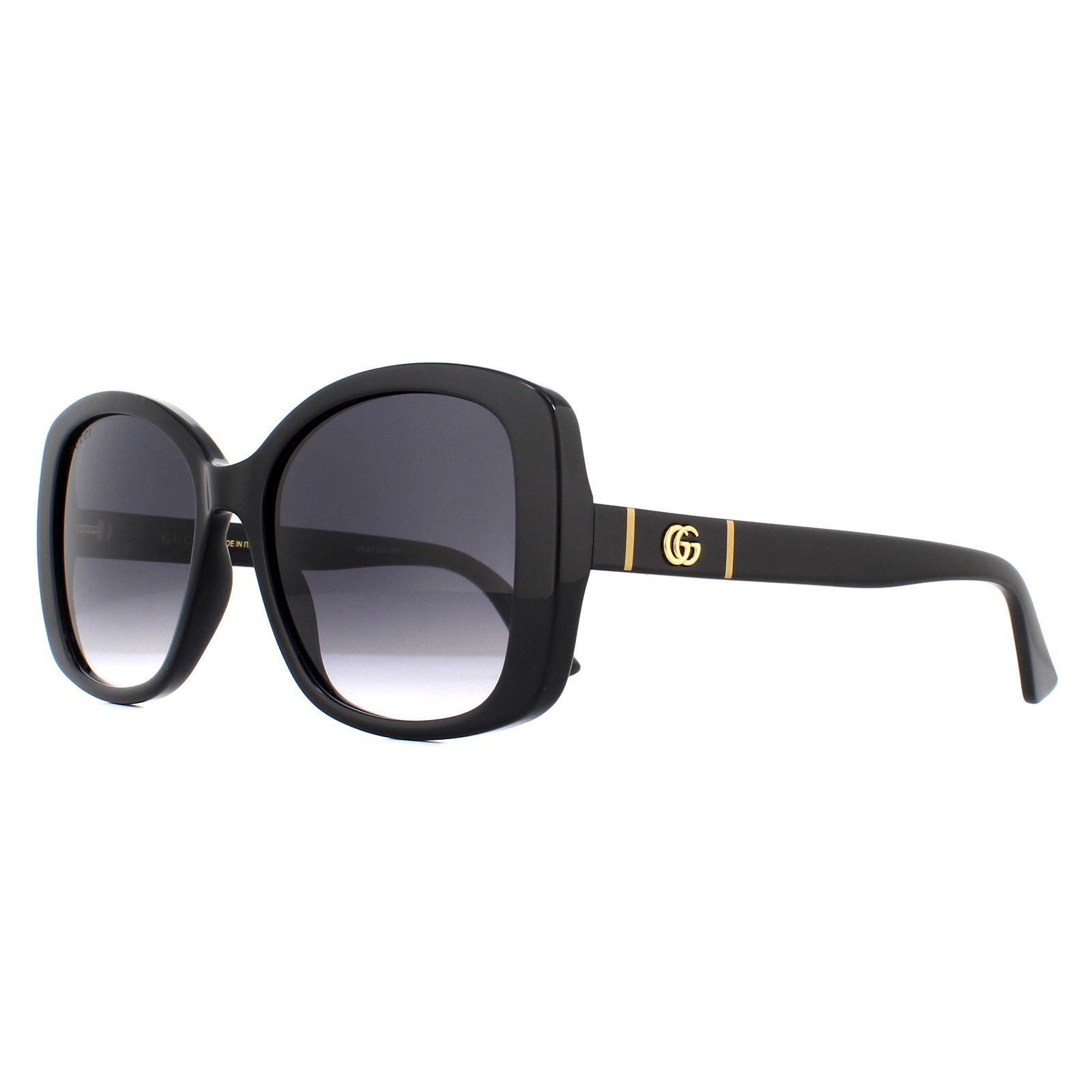 New Authentic Gucci Black Women\'s Sunglasses GG0762s 001 GUCCI Women main image 2