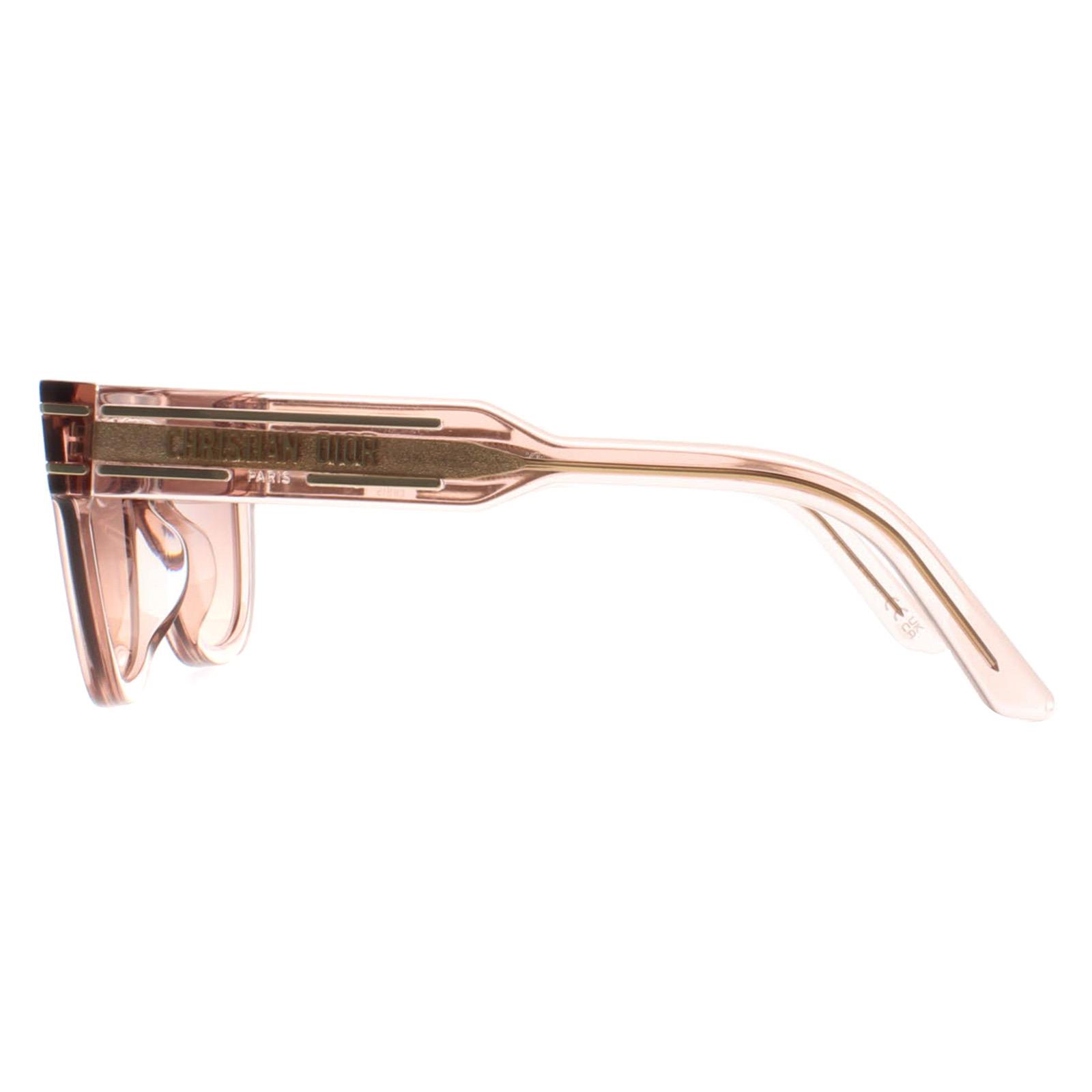 Dior Sunglasses DiorSignature S6u 40F1 Shiny Pink Roviex Gradient