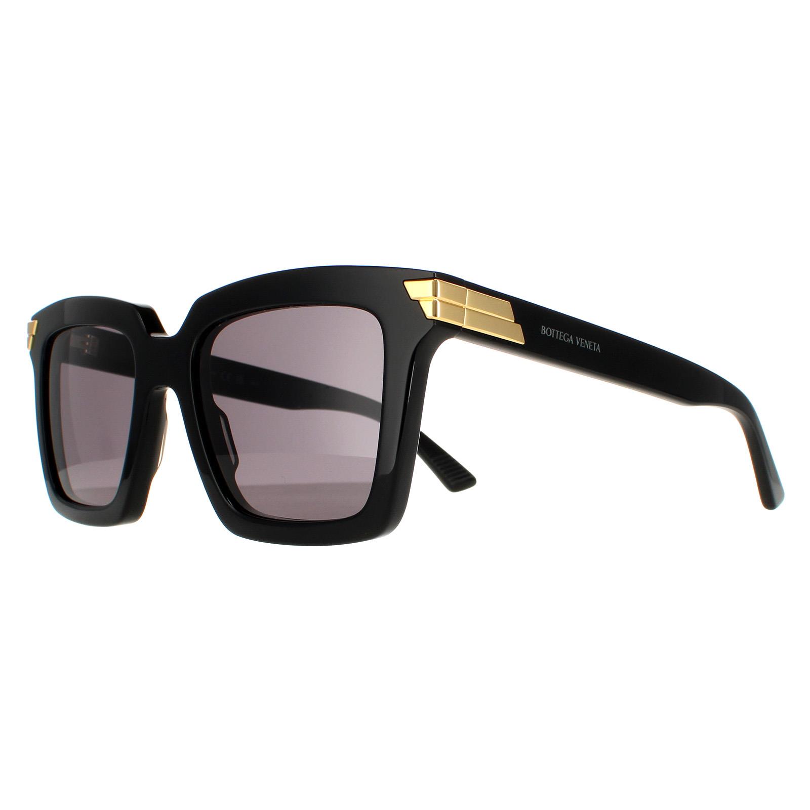 Bottega Veneta Sunglasses BV1005S 001 Black Gray | eBay display picture 1