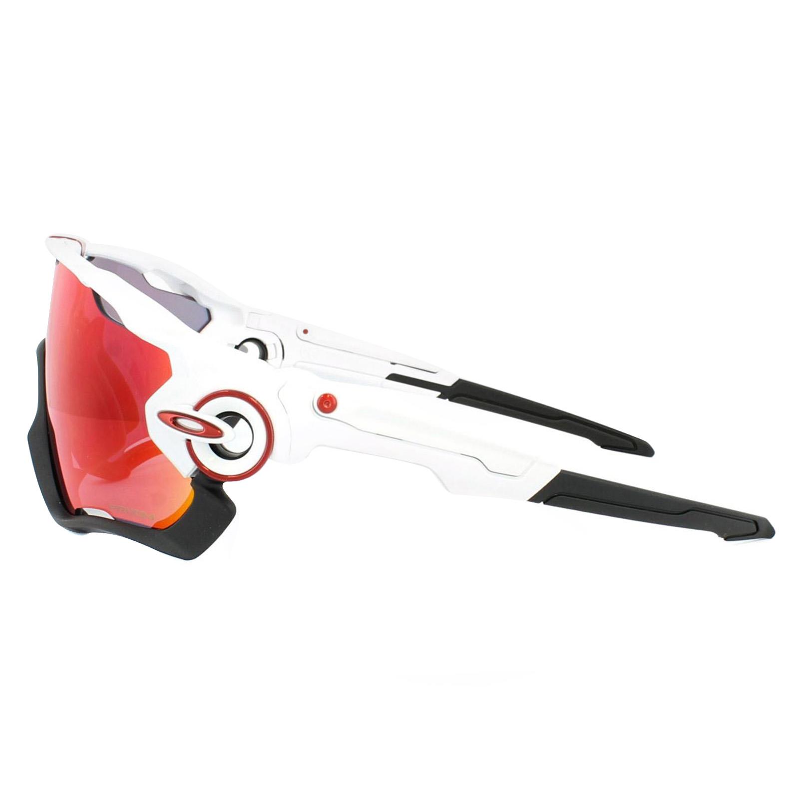 Oakley Sunglasses Jawbreaker OO9290-05 Polished White Prizm Road 
