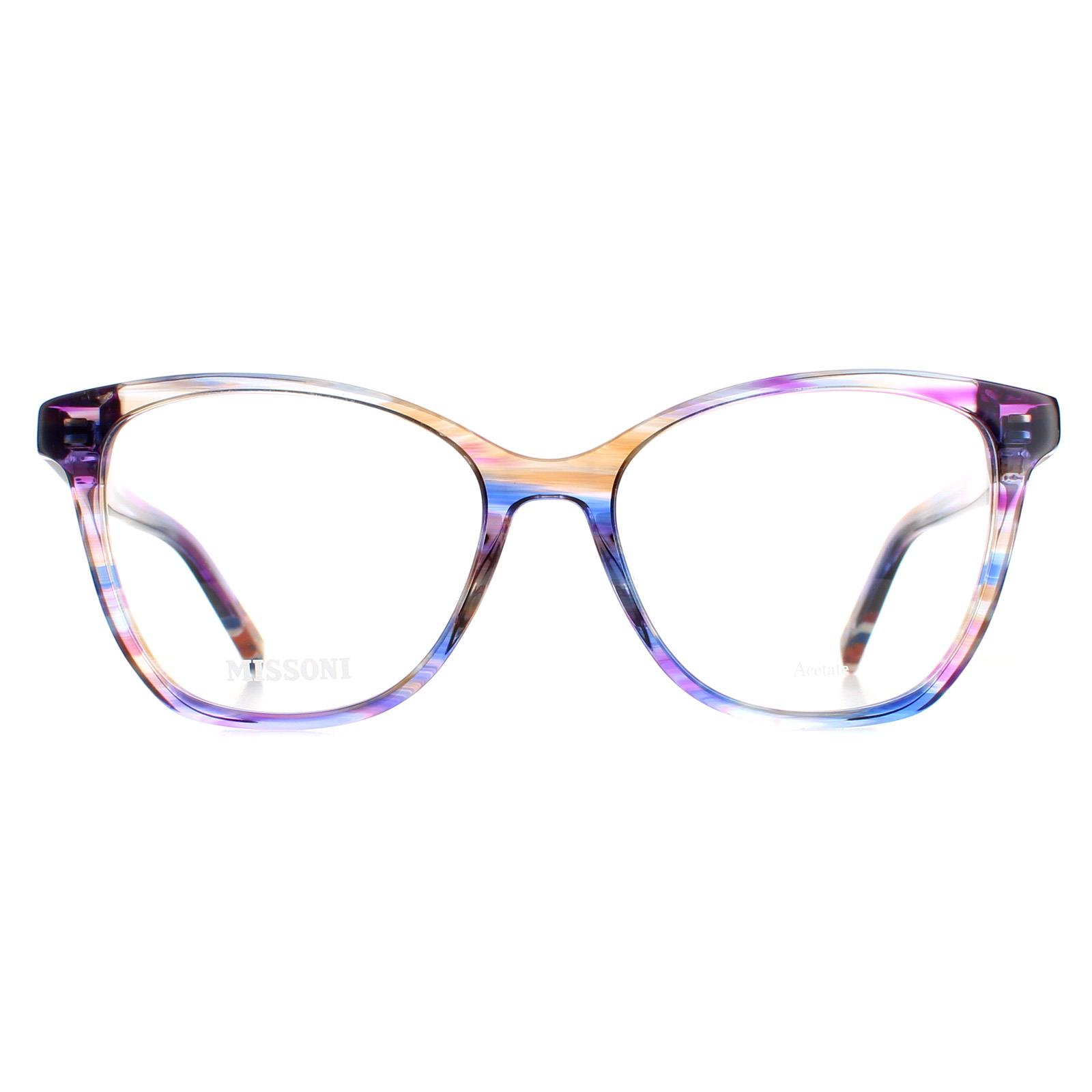 Missoni Glasses Frames MIS 0013 V43 Transparent Striped  display picture 1