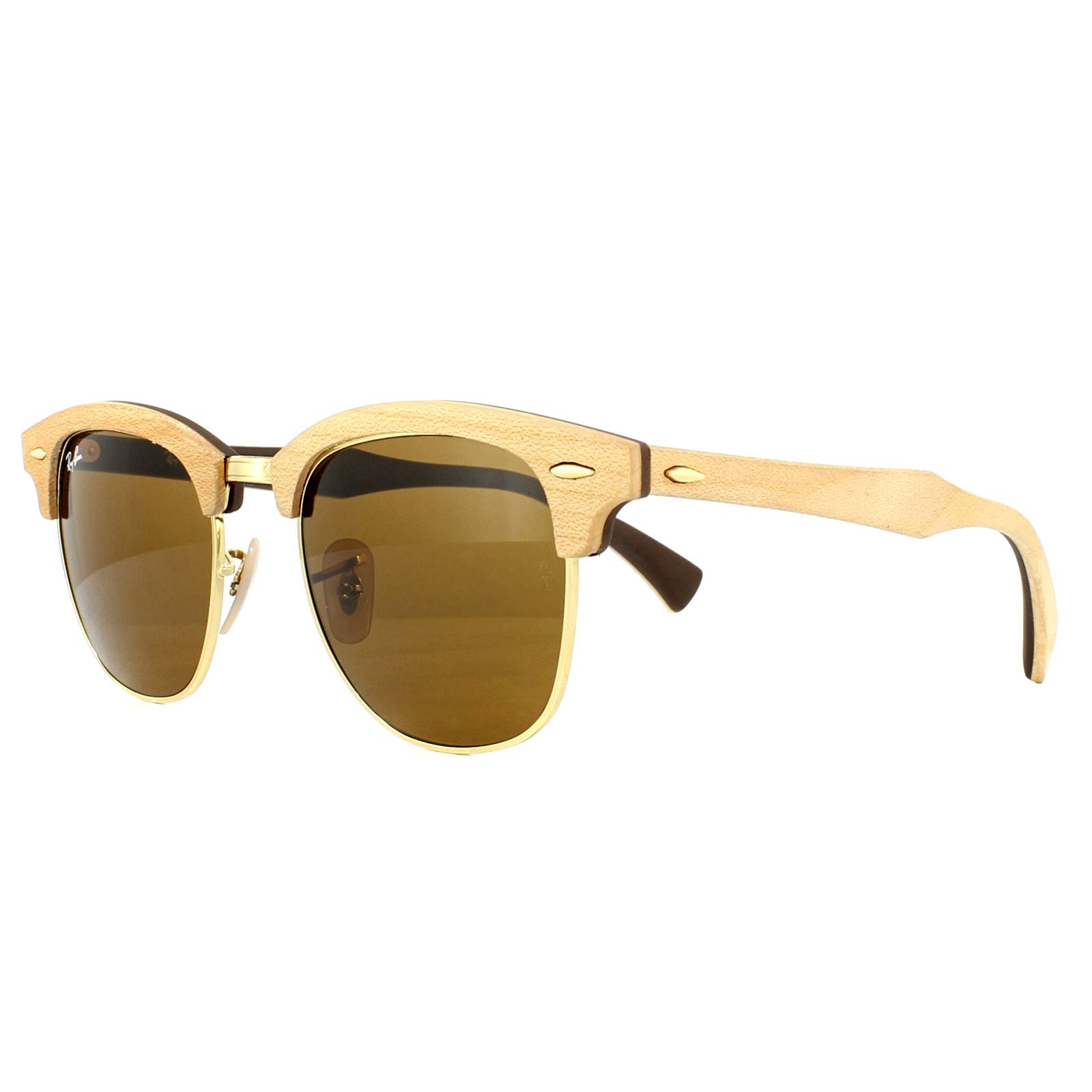 wooden clubmaster sunglasses