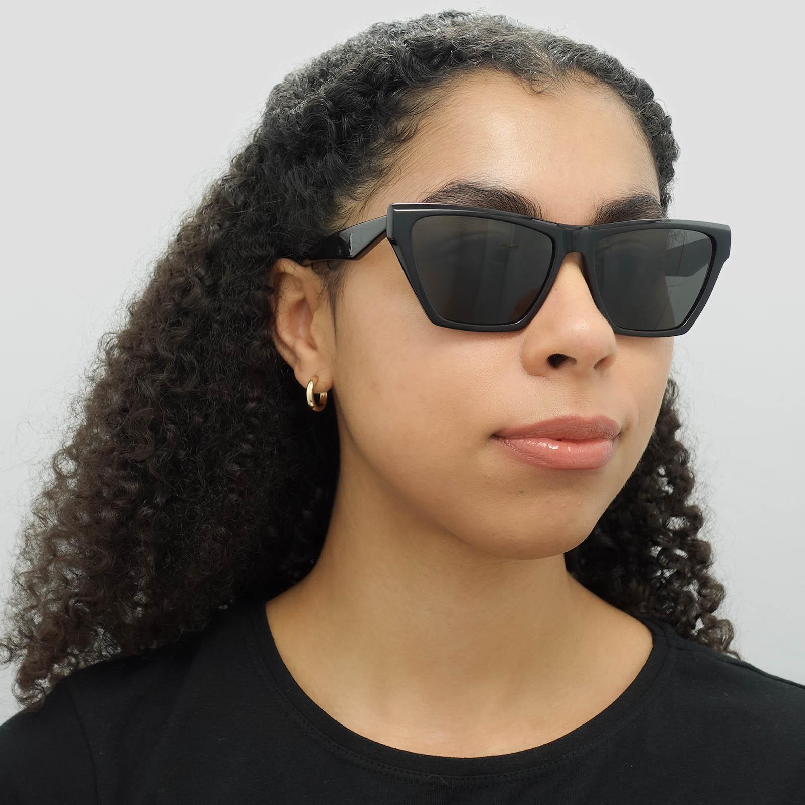 Saint Laurent Sunglasses SL M103 002 Black Black | eBay display picture 2