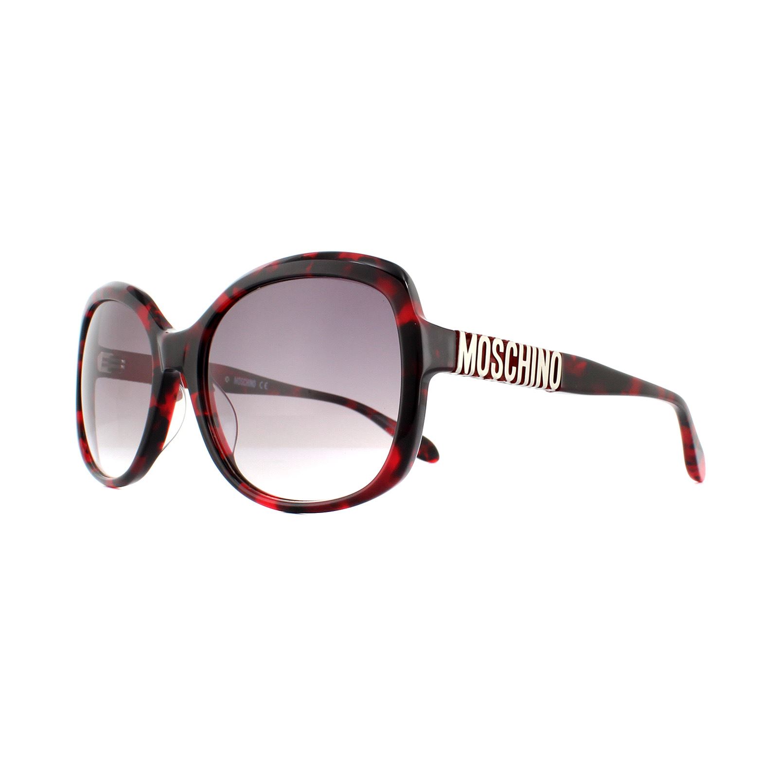 Moschino Sunglasses MO804 03 Red Havana Red Gradient eBay