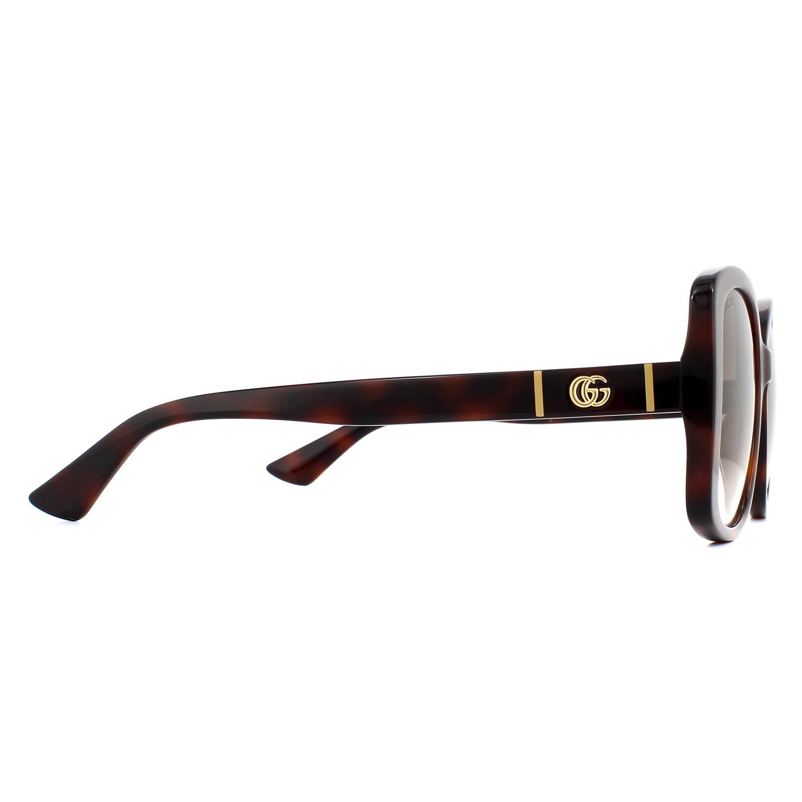 Gucci Sunglasses GG0762S 002 Havana Brown Gradient | eBay display picture 2