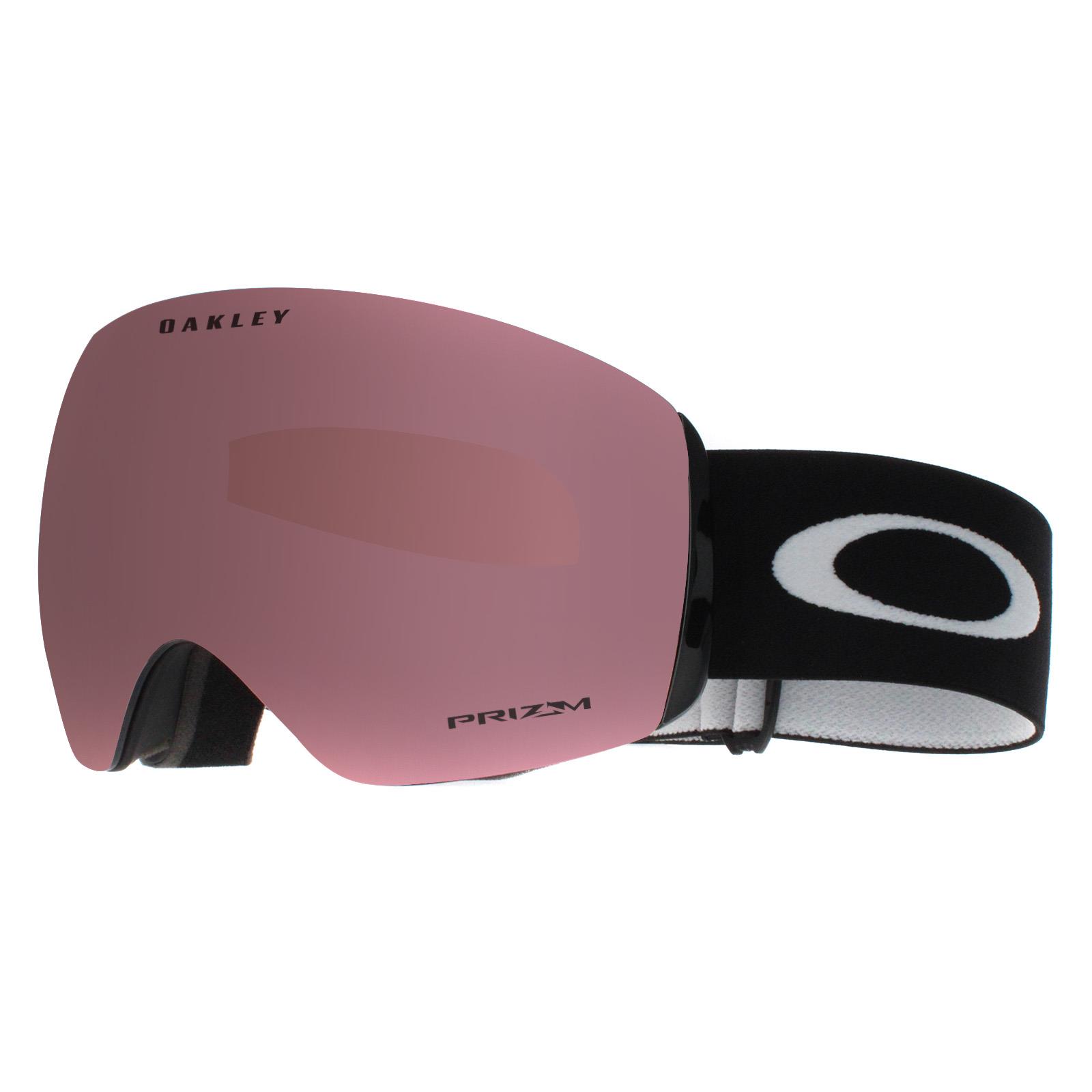 スキー・スノーボードアクセサリー Oakley FLIGHT DECK L PRIZM ROSE Amazon.com: Oakley Flight Deck L Prizm Snow Goggles Forged Iron