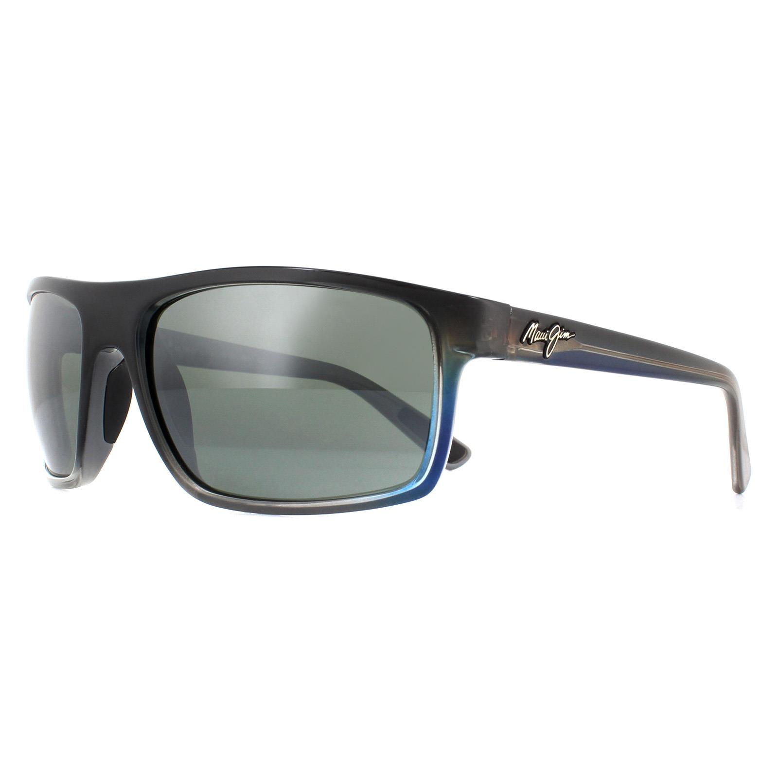 Maui Jim Sunglasses Byron Bay 74603F Marlin Neutral Gray Polarized eBay