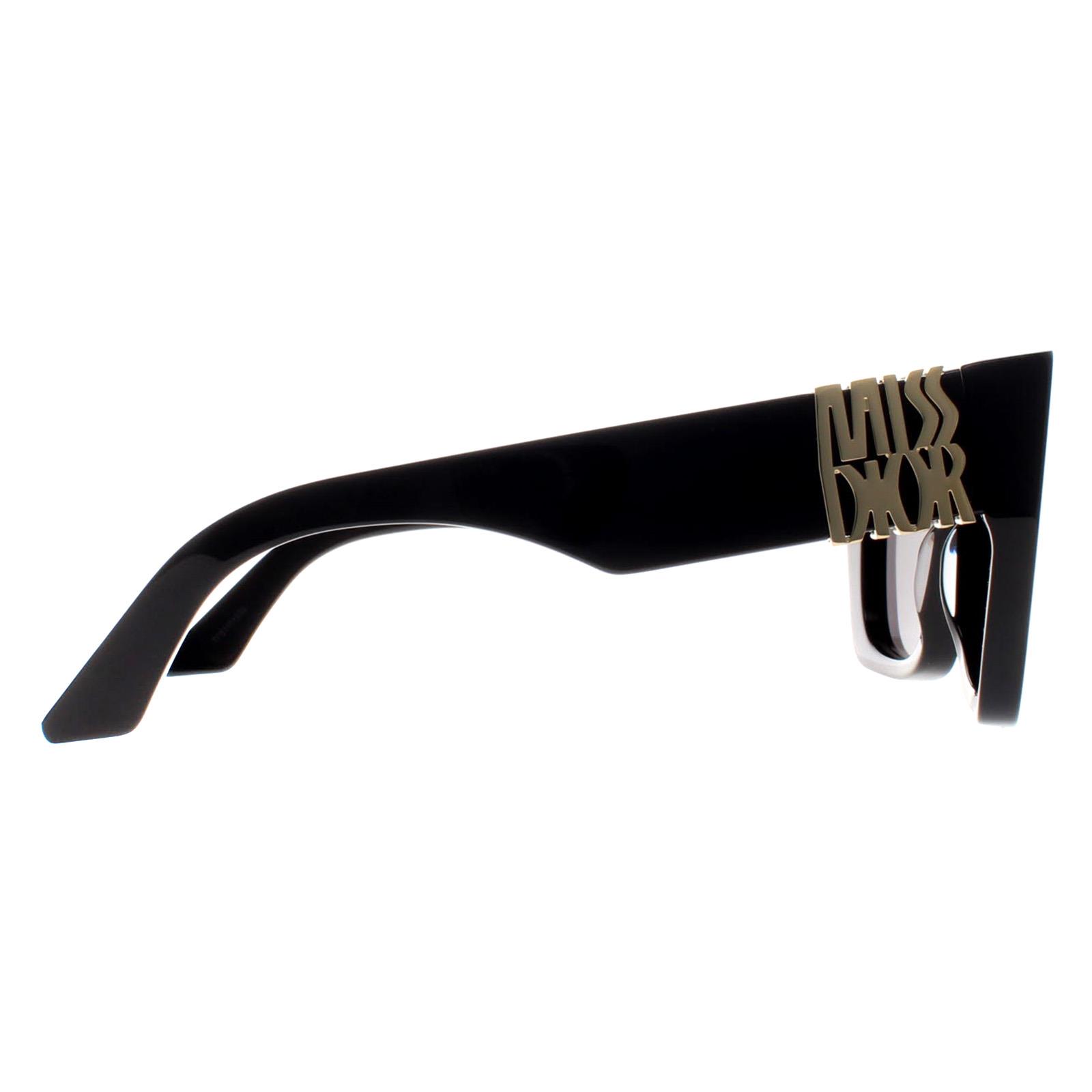 Dior Sunglasses MissDior S2I 10A0 Shiny Black Smoke Gray | eBay