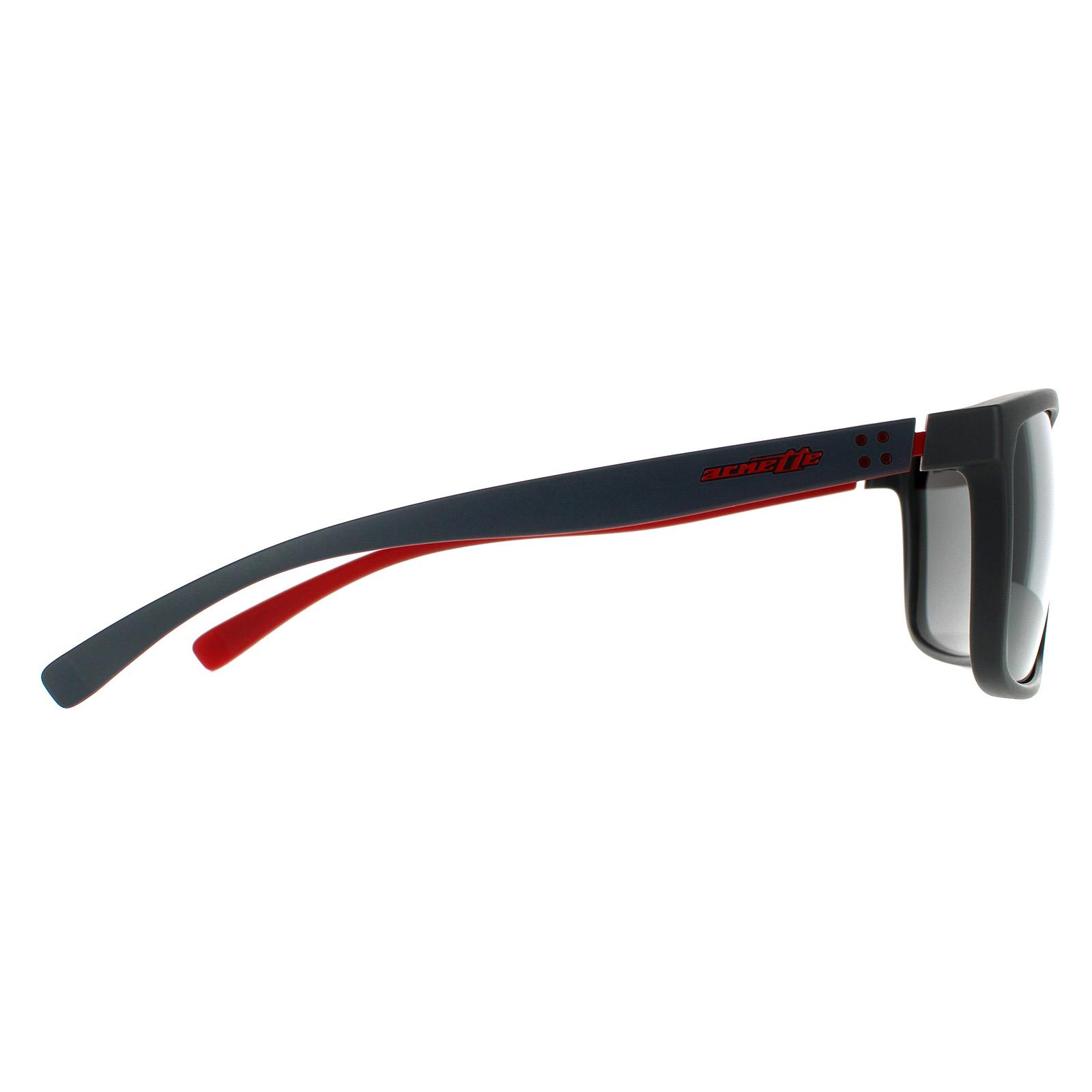 Arnette 0AN4251 25736G 58mm Men's Sunglasses – Matte Grey Frame & Mirror Grey Lenses - View #2