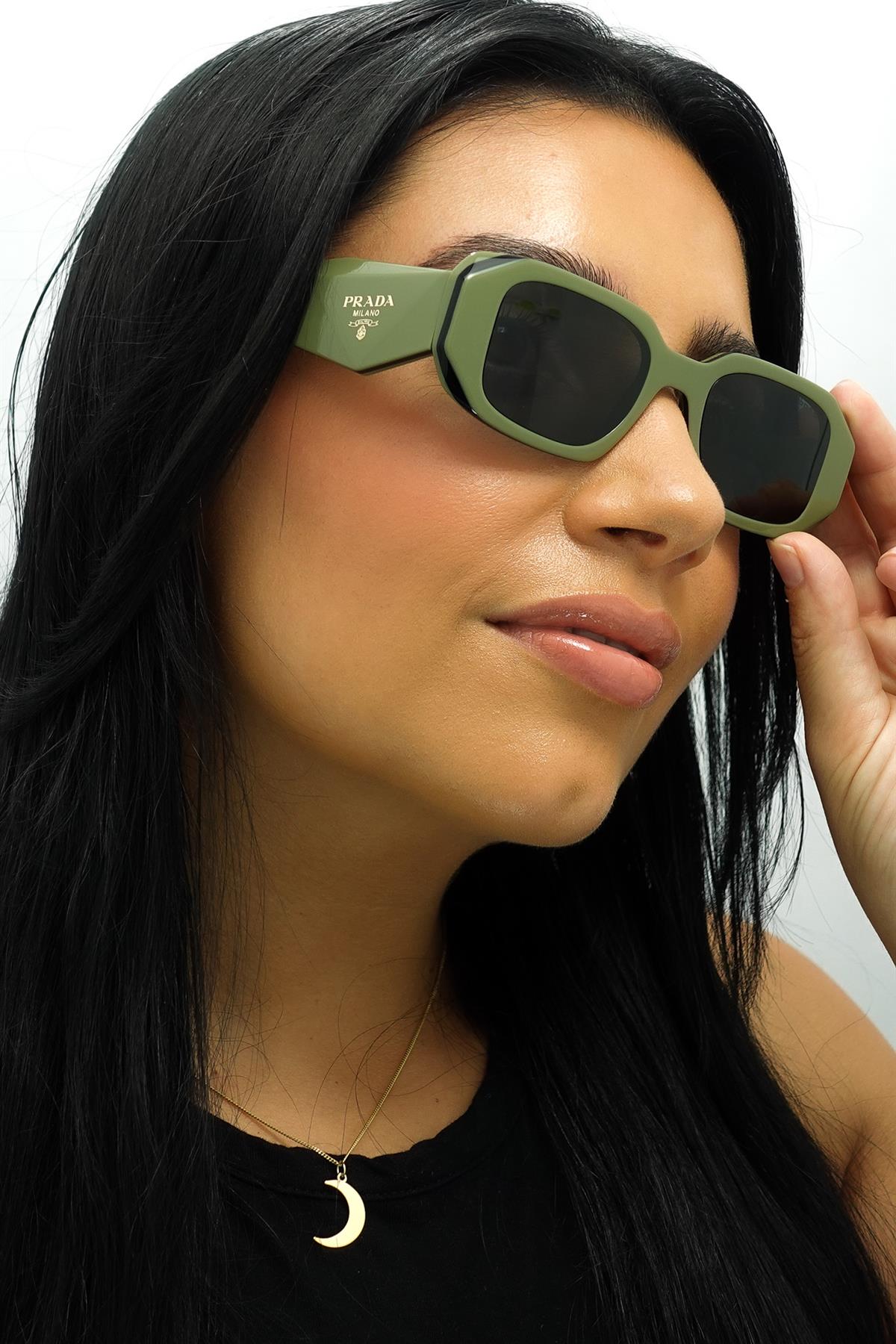 PRADA SYMBOLE PR17WS 13N5S0 SUNGLASSES Sunglasses Prada PR 17WS (13N5S0) PR17WS SPR17WS Woman  main image 2