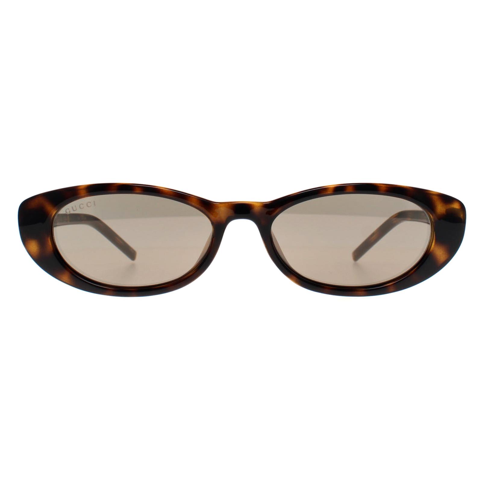 Gucci Sunglasses GG1680S 003 Havana Gray | eBay