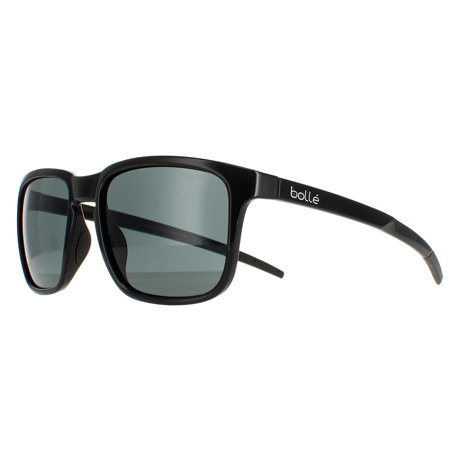 Bolle Sunglasses Score BS031001 Shiny Black Gray | eBay display picture 1