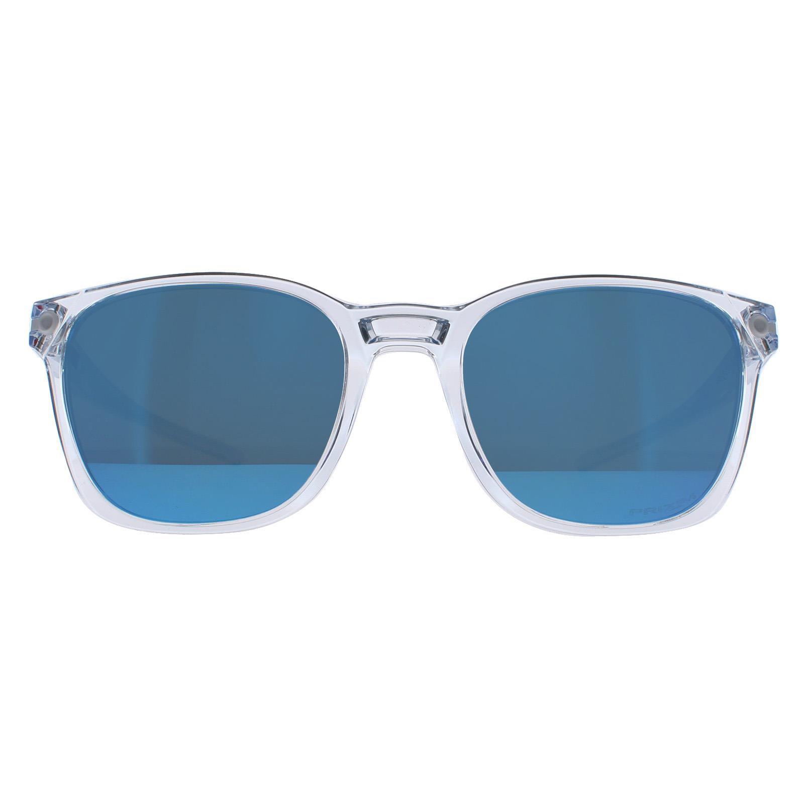 Oakley Lunettes de soleil Ojecteur OO9018-02 Polied Prizm Sapphire