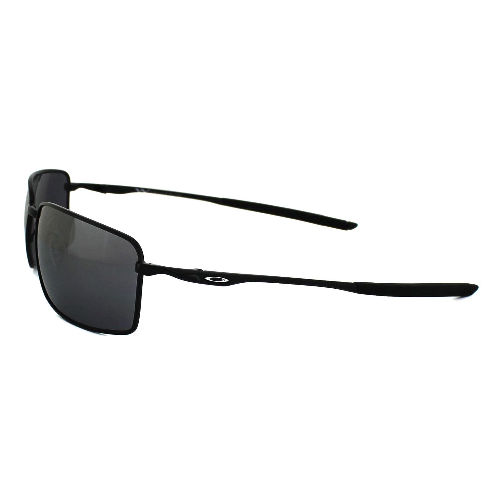 square wire oakley lenses