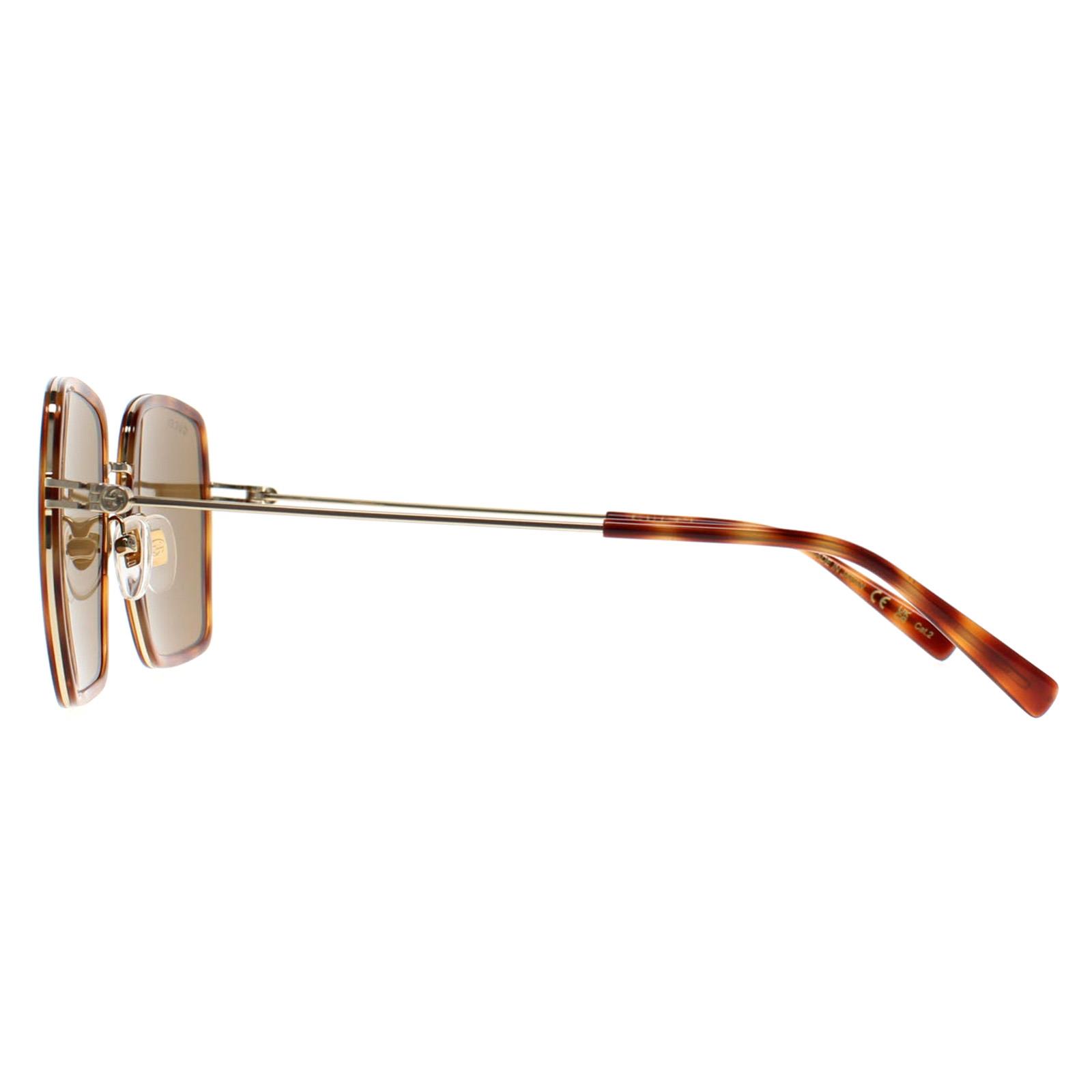Gucci Sunglasses GG1848S 002 Havana Gold Brown | eBay display picture 2