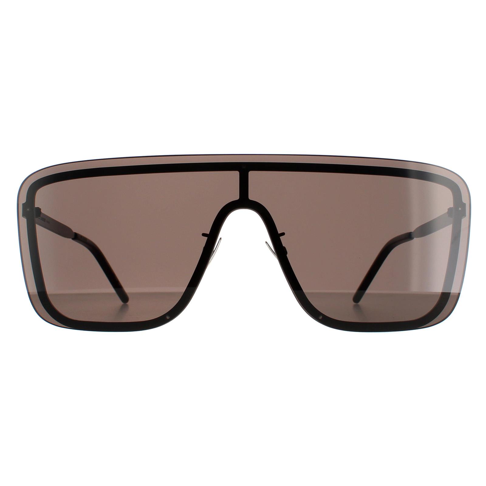 Saint Laurent Sunglasses SL364 MASK 002 Black Dark Gray | eBay display picture 2