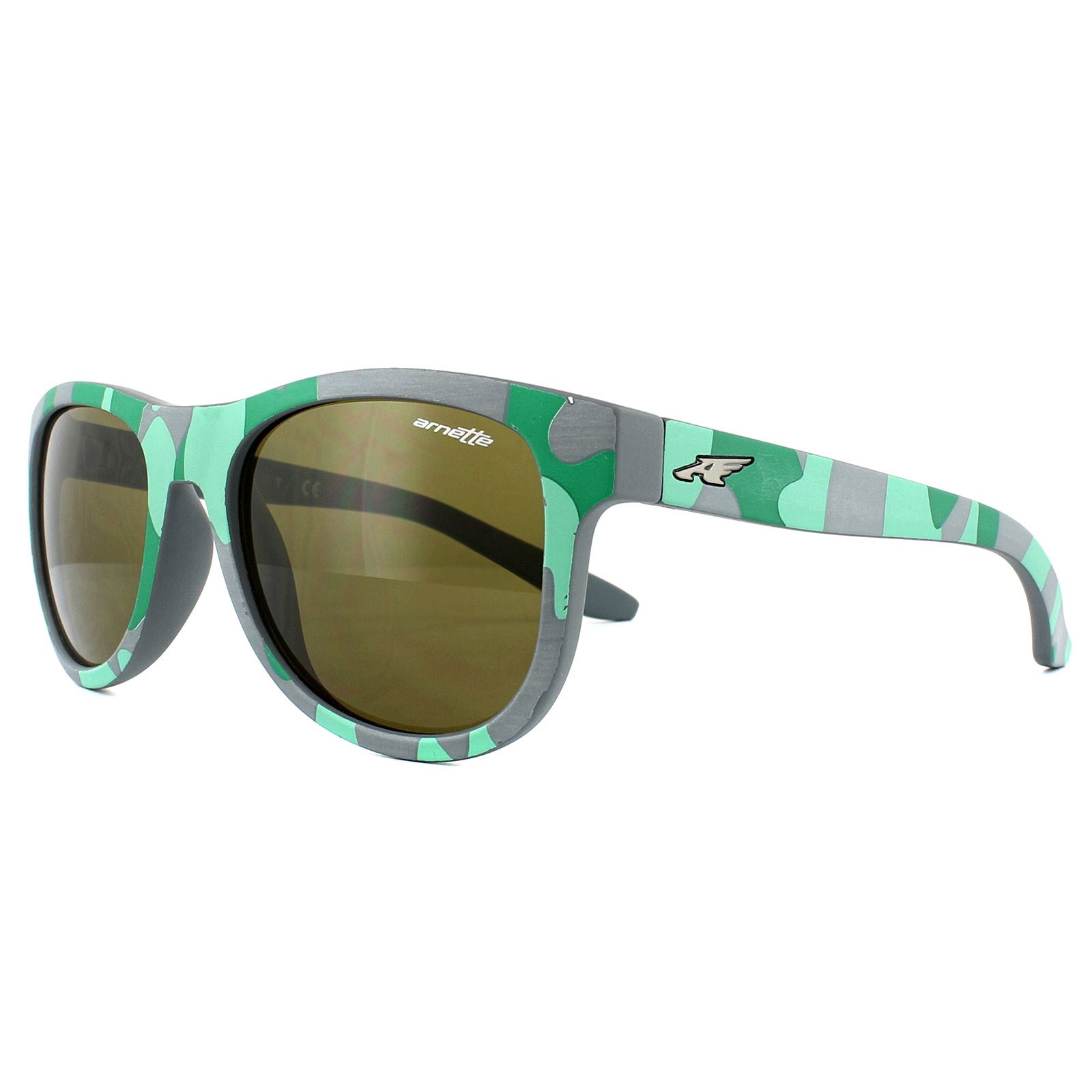 Sunglasses Class Act 4222 235187 Matt Green Camo Gray Dark Gray
