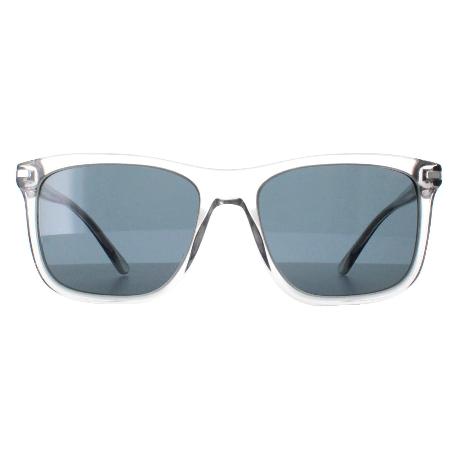Prada Sunglasses PR18WS U430A9 Gray Crystal Blue | eBay display picture 2