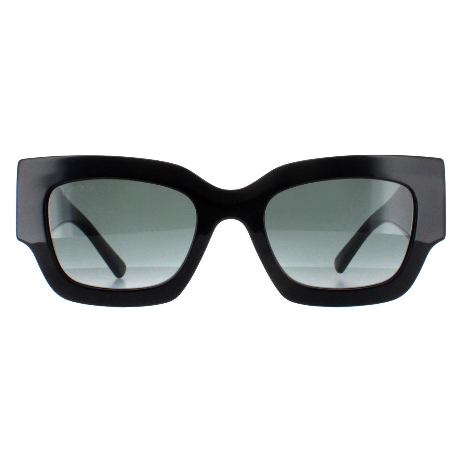 NEW JIMMY CHOO NENA/S 807 BLACK WOMEN JIMMY CHOO SUNGLASSES Amazon.com: JIMMY CHOO Square Sunglasses Sammi/G 8079O Black  main image 3