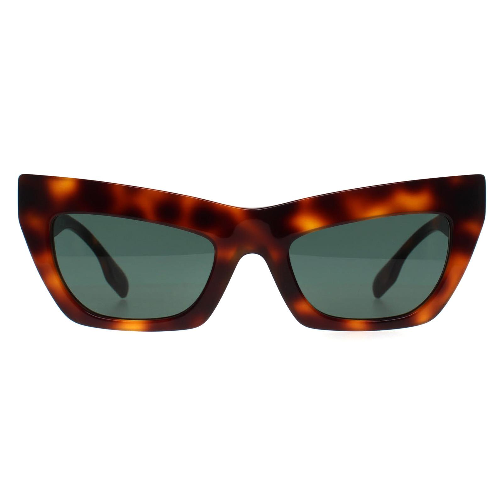 Burberry Sunglasses BE4405 331671 Light Havana Dark Green | eBay display picture 2