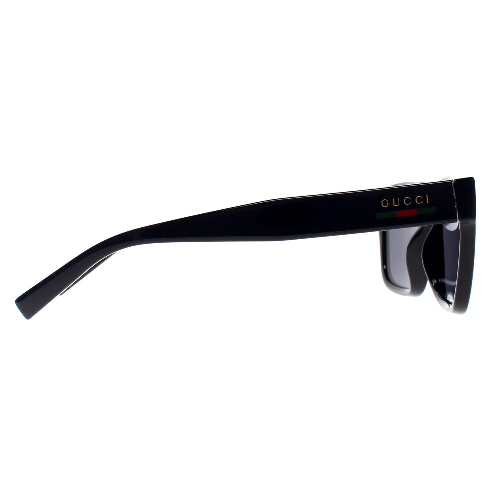 Gucci Sunglasses GG1857S 004 Navy Blue Blue | eBay