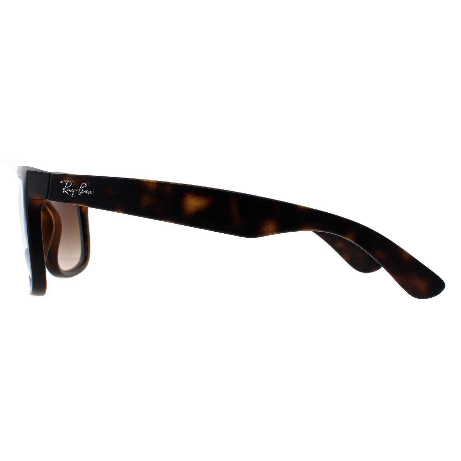 レイバンレイバン JUSTIN LIGHT HAVANA RUBBER/GRAD Justin M - Rubber Light Havana/Brown Gradient – Sports Basement