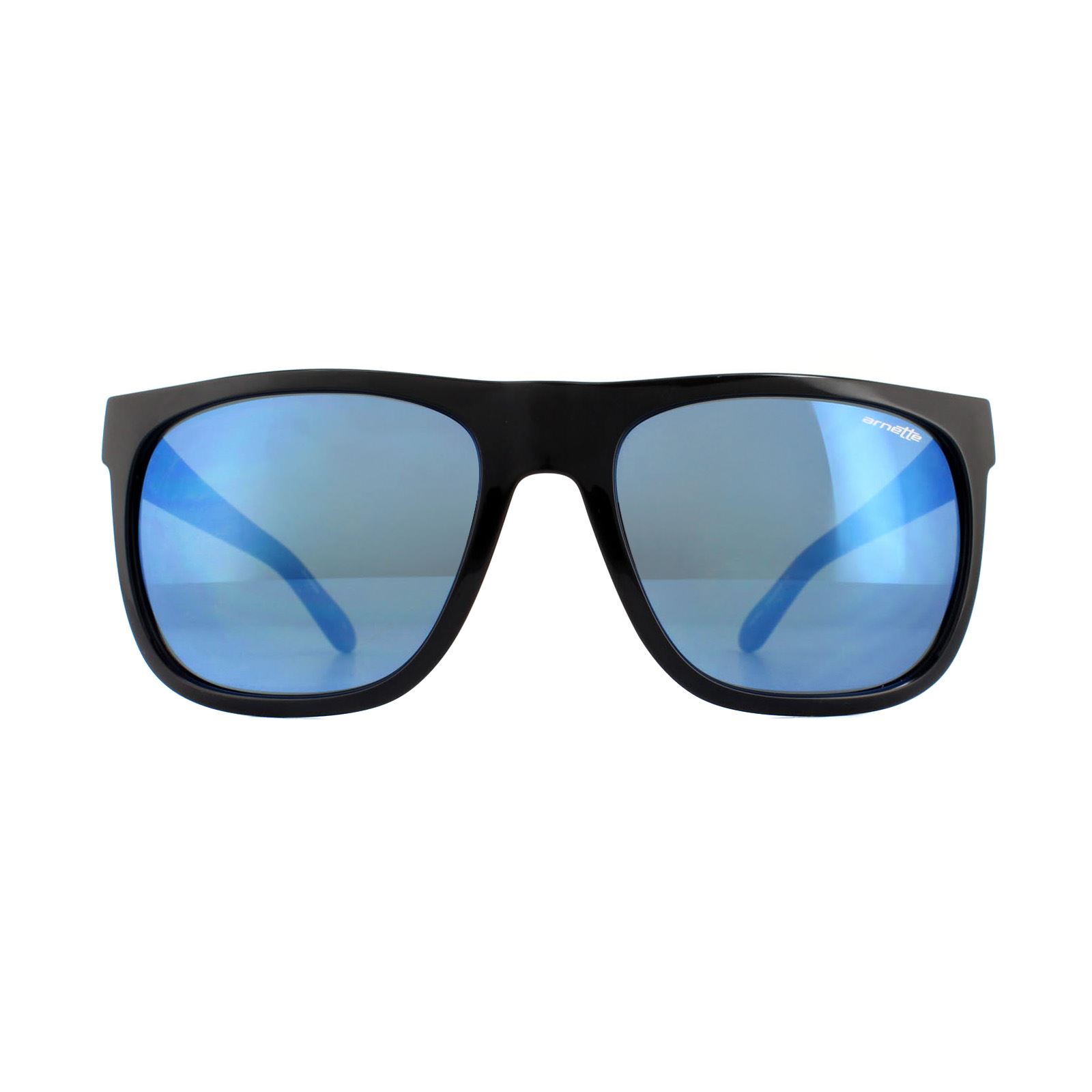 Sunglasses 4143 Fire Drill 222555 Black Gummy Blueberry Blue