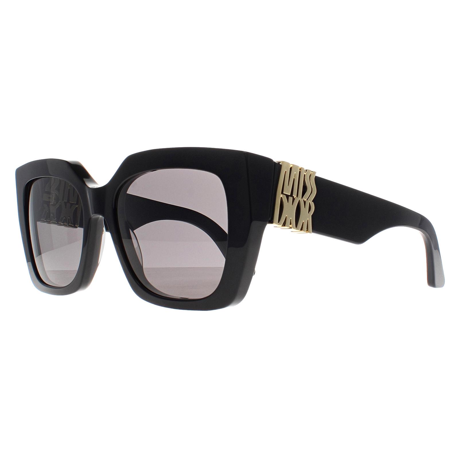 Dior Sunglasses MissDior S2I 10A0 Shiny Black Smoke Gray | eBay
