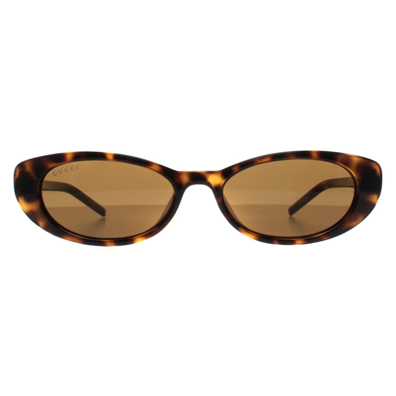 Gucci Sunglasses GG1680S 004 Havana Brown | eBay